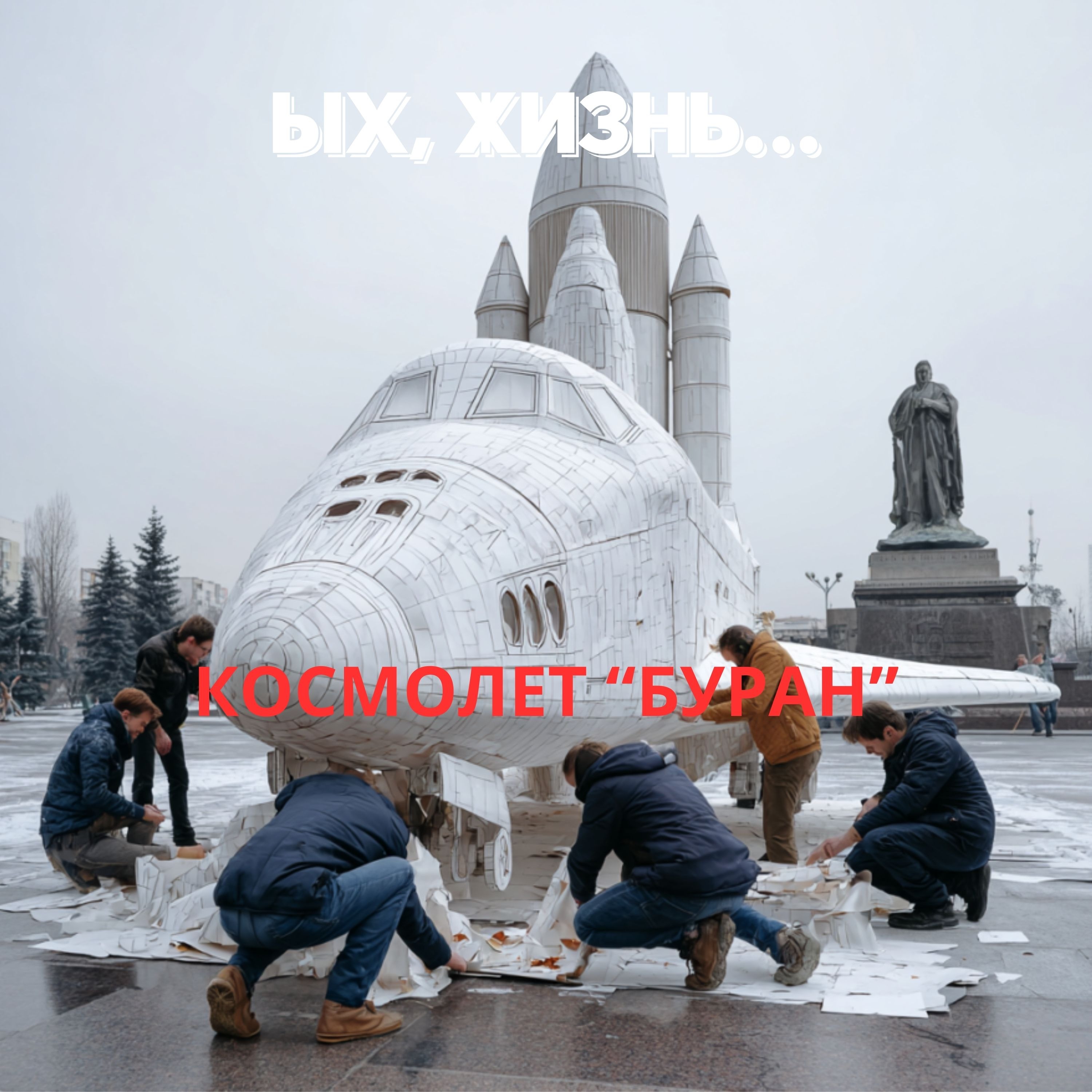 Космолет "Буран"
