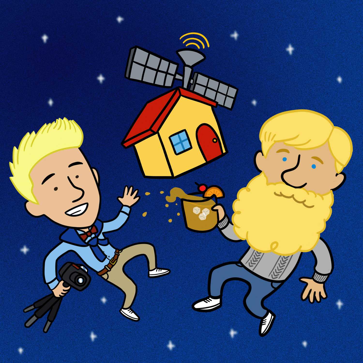 Satellite House Podcast