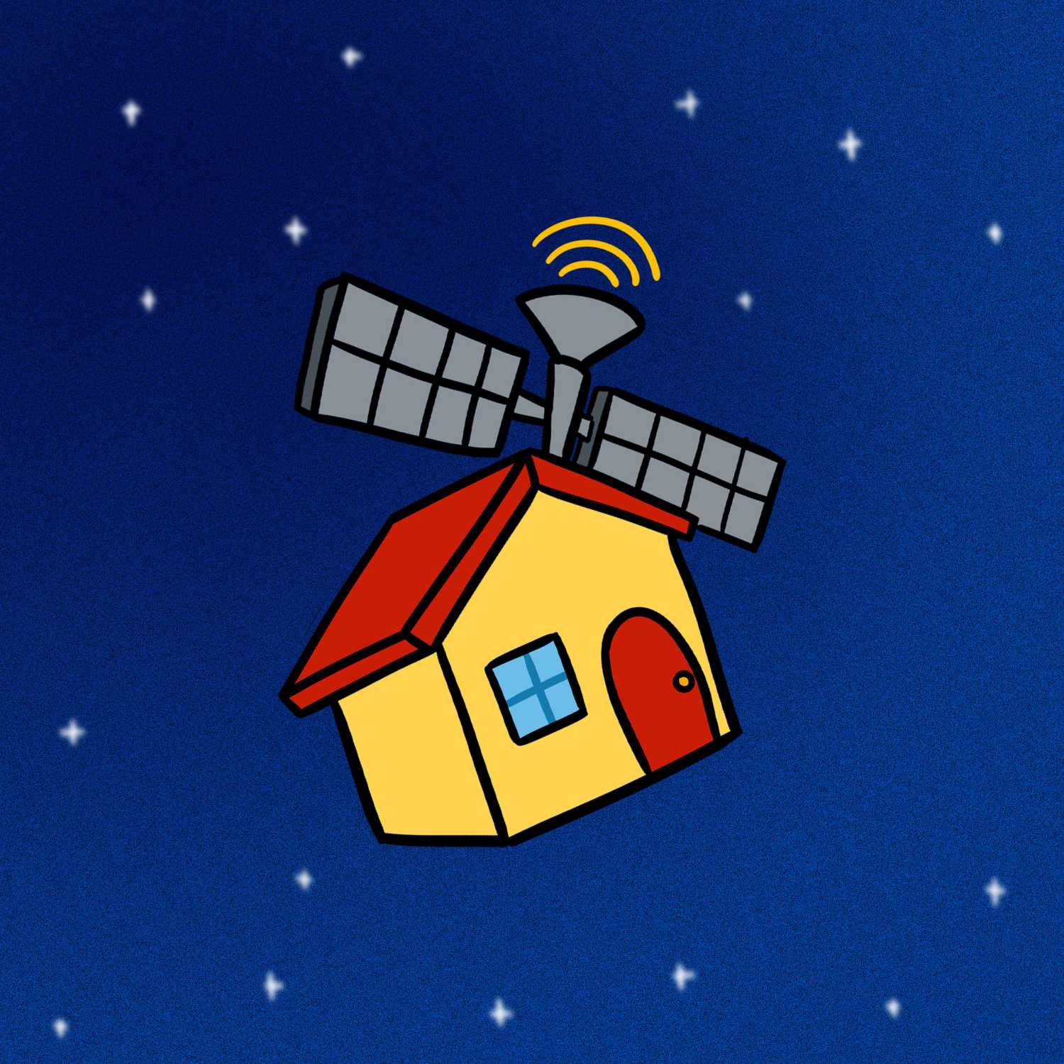 Satellite House Podcast