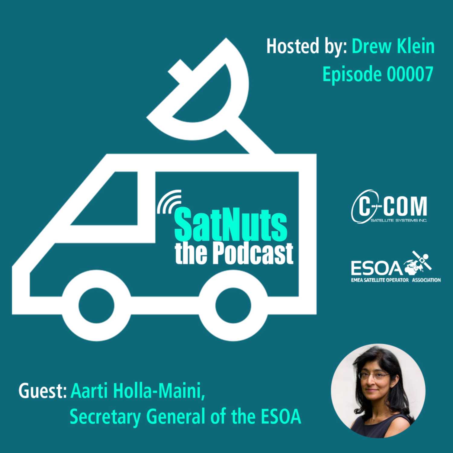 SatNuts, the Podcast #00007 - Aarti Holla-Maini (ESOA)