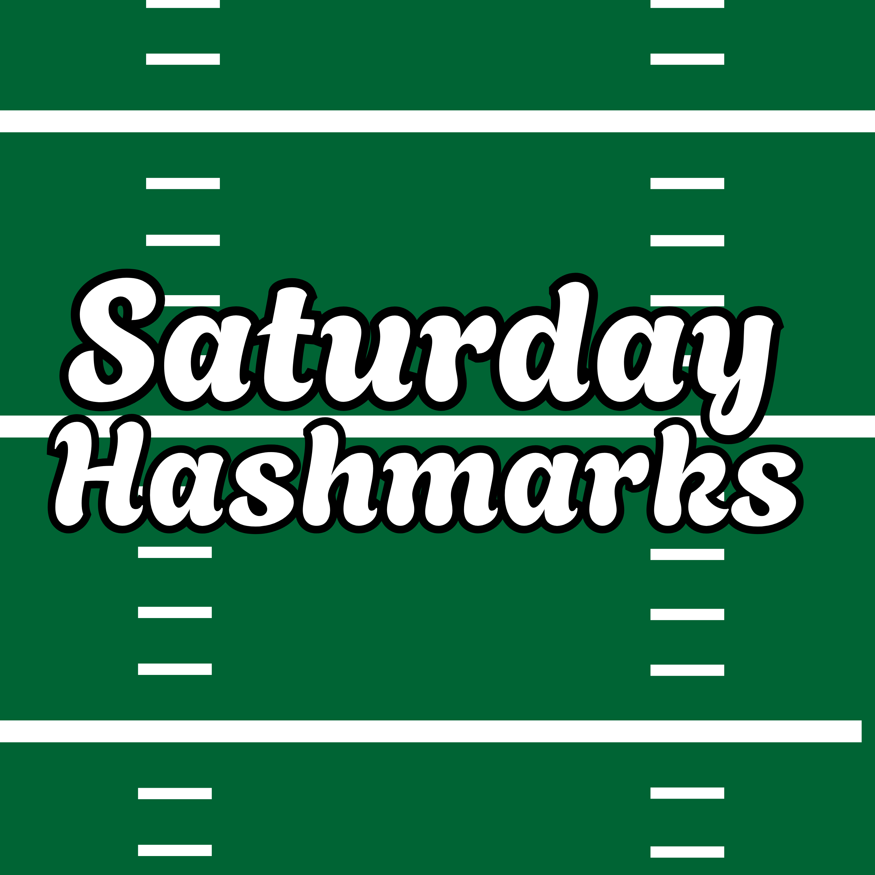 Saturday Hashmarks