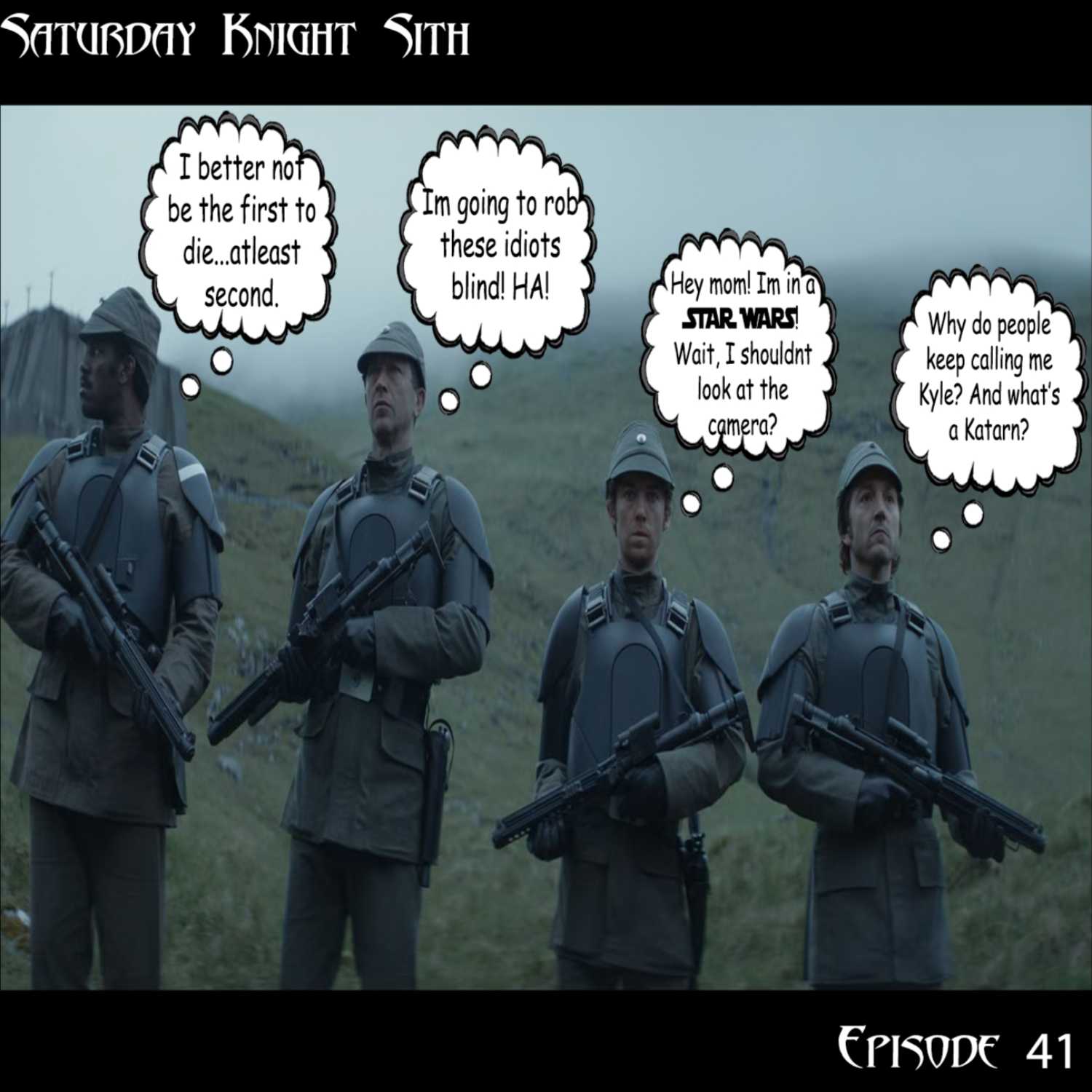 Saturday Knight Sith #41 : Thrawn is cast? Surprise Topics! Andor Episode 6 Review