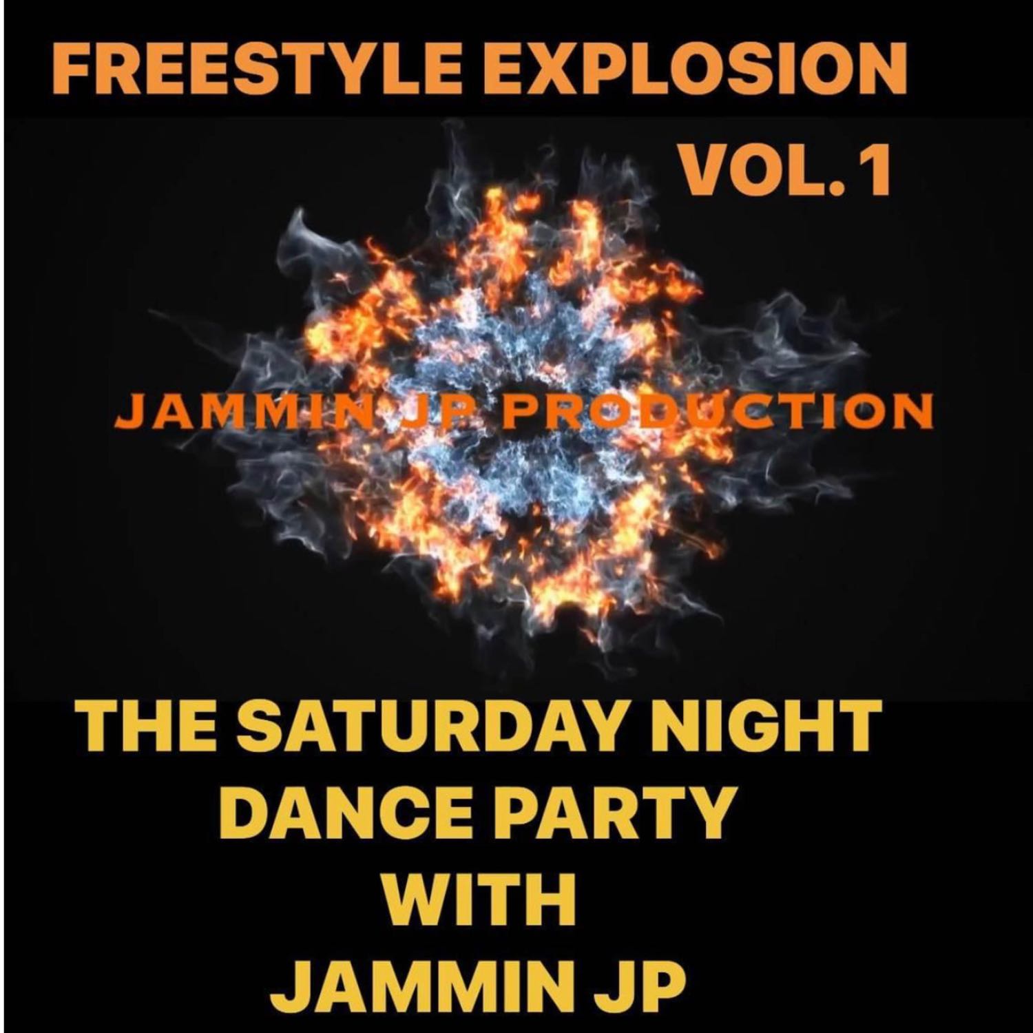 THE SATURDAY NIGHT DANCE PARTY WITH JAMMIN JP