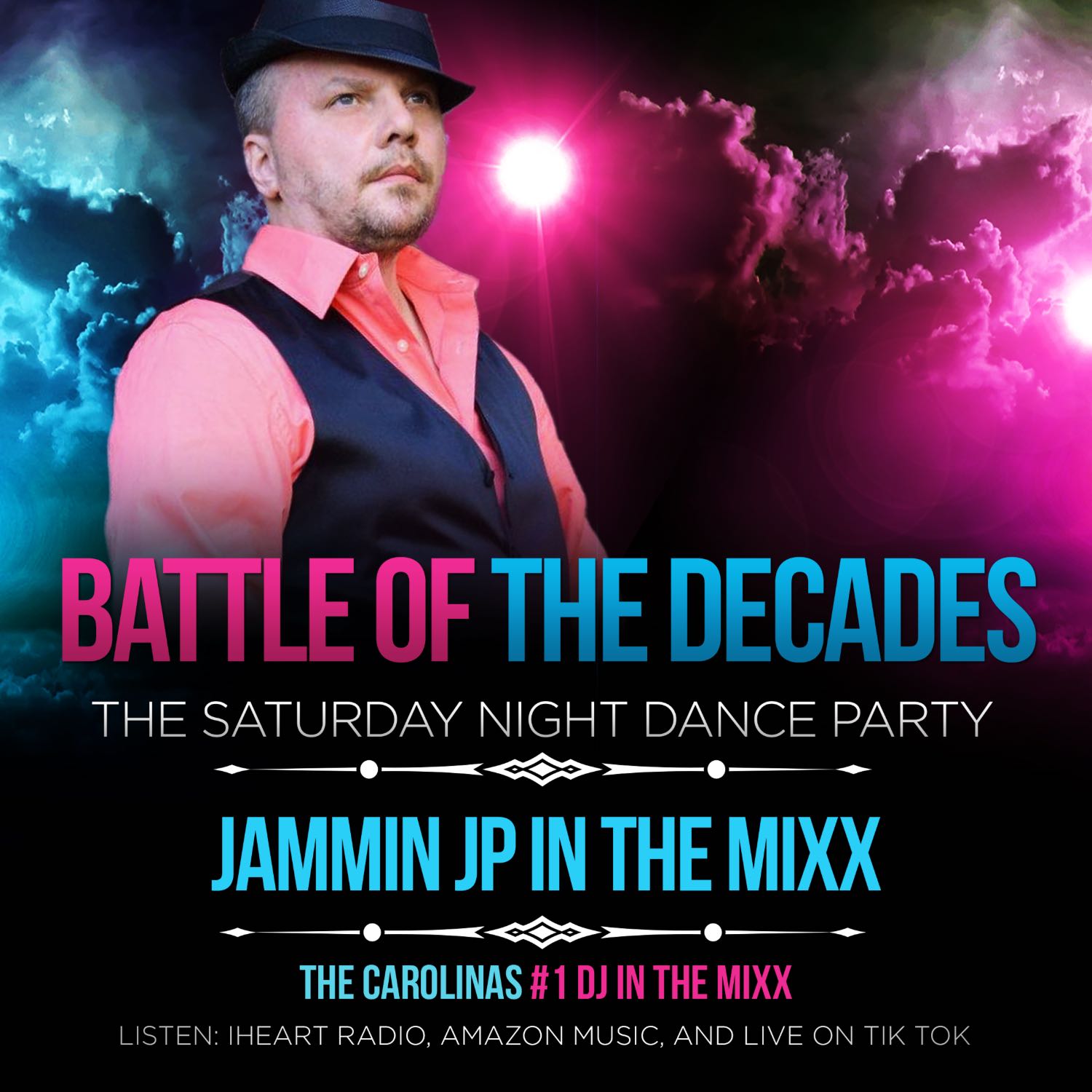 THE SATURDAY NIGHT DANCE PARTY WITH JAMMIN JP