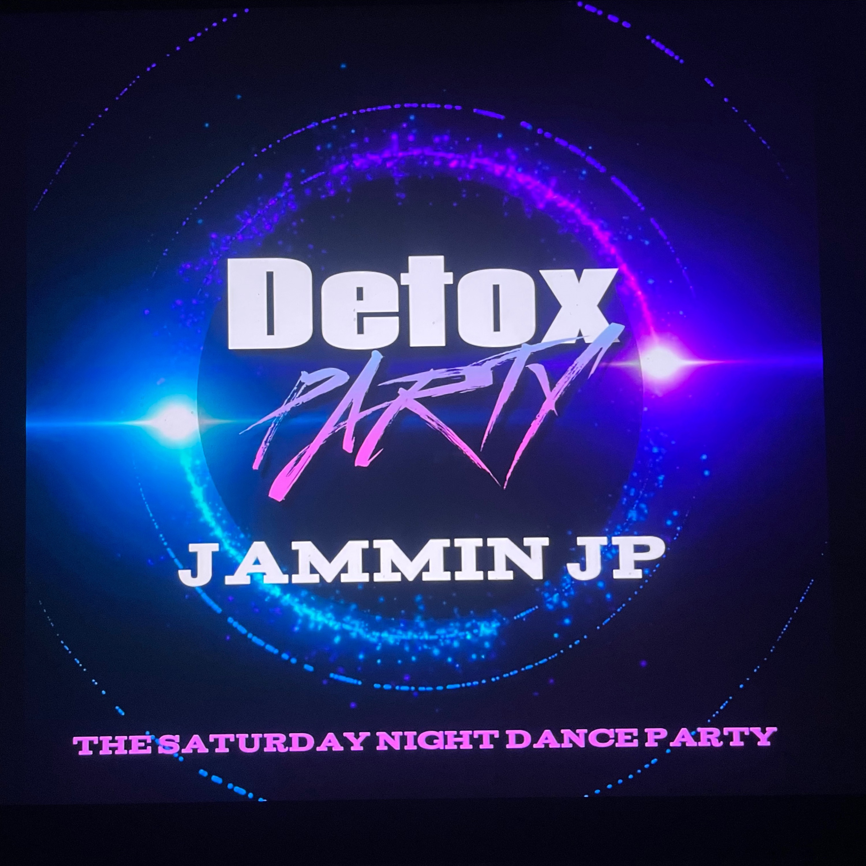THE SATURDAY NIGHT DANCE PARTY WITH JAMMIN JP