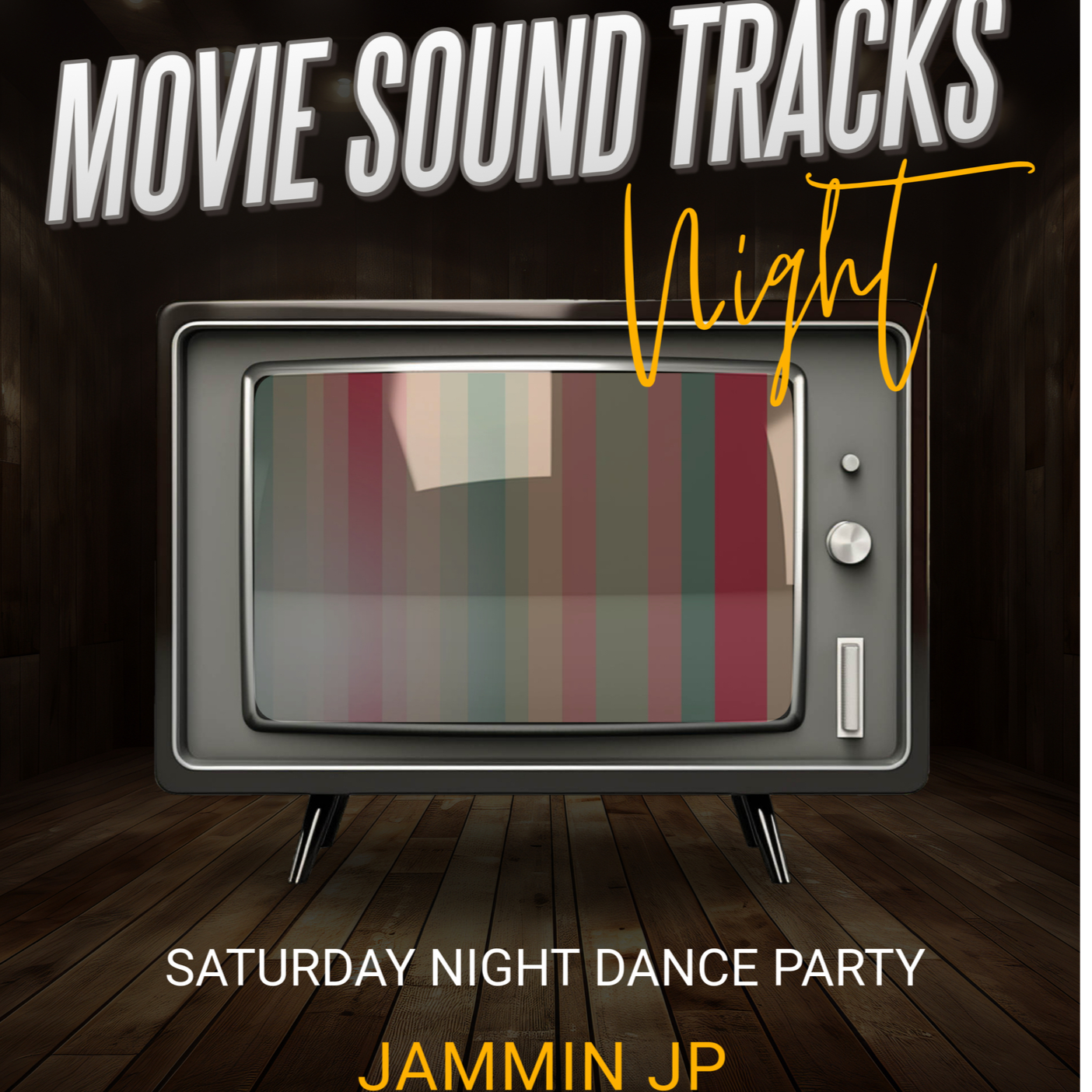 THE SATURDAY NIGHT DANCE PARTY WITH JAMMIN JP