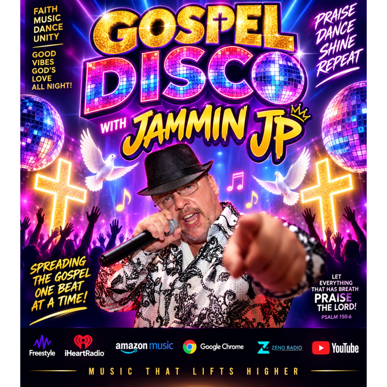 GOSPEL DISCO 1 WITH JAMMIN JP episode artwork