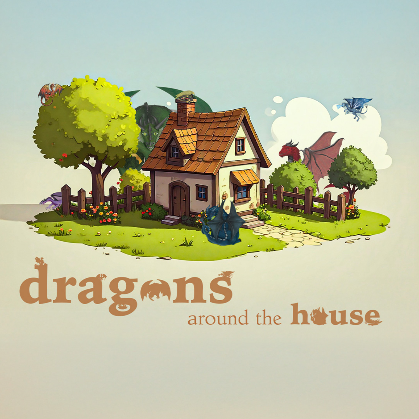 dragons around the house | Attitude and Effort episode artwork