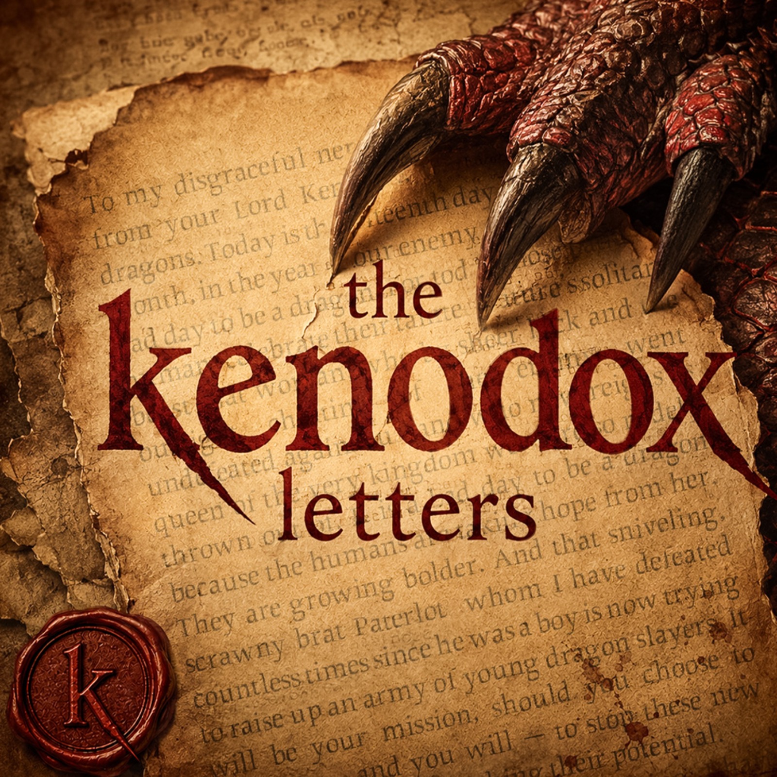 THE KENODOX LETTERS | The Discouragement Letter