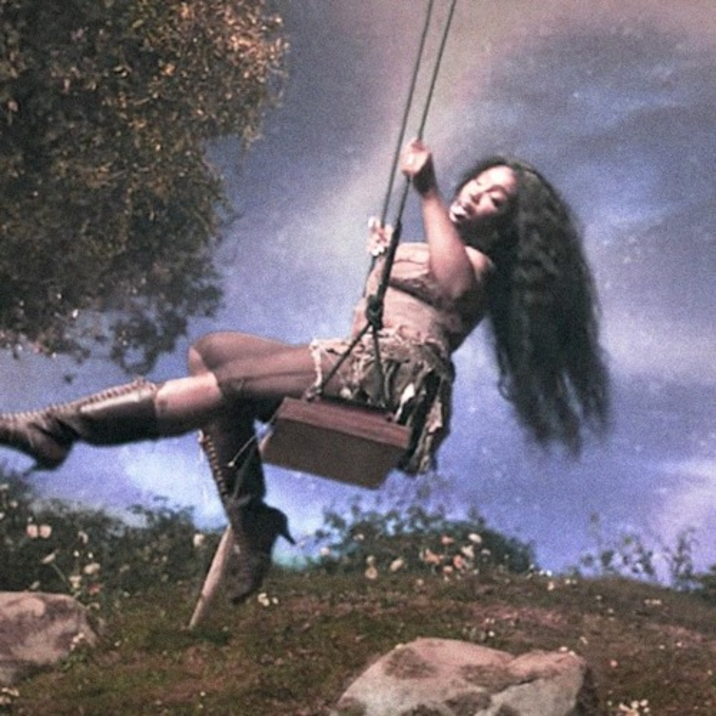 sza songs that just hit podcast artwork