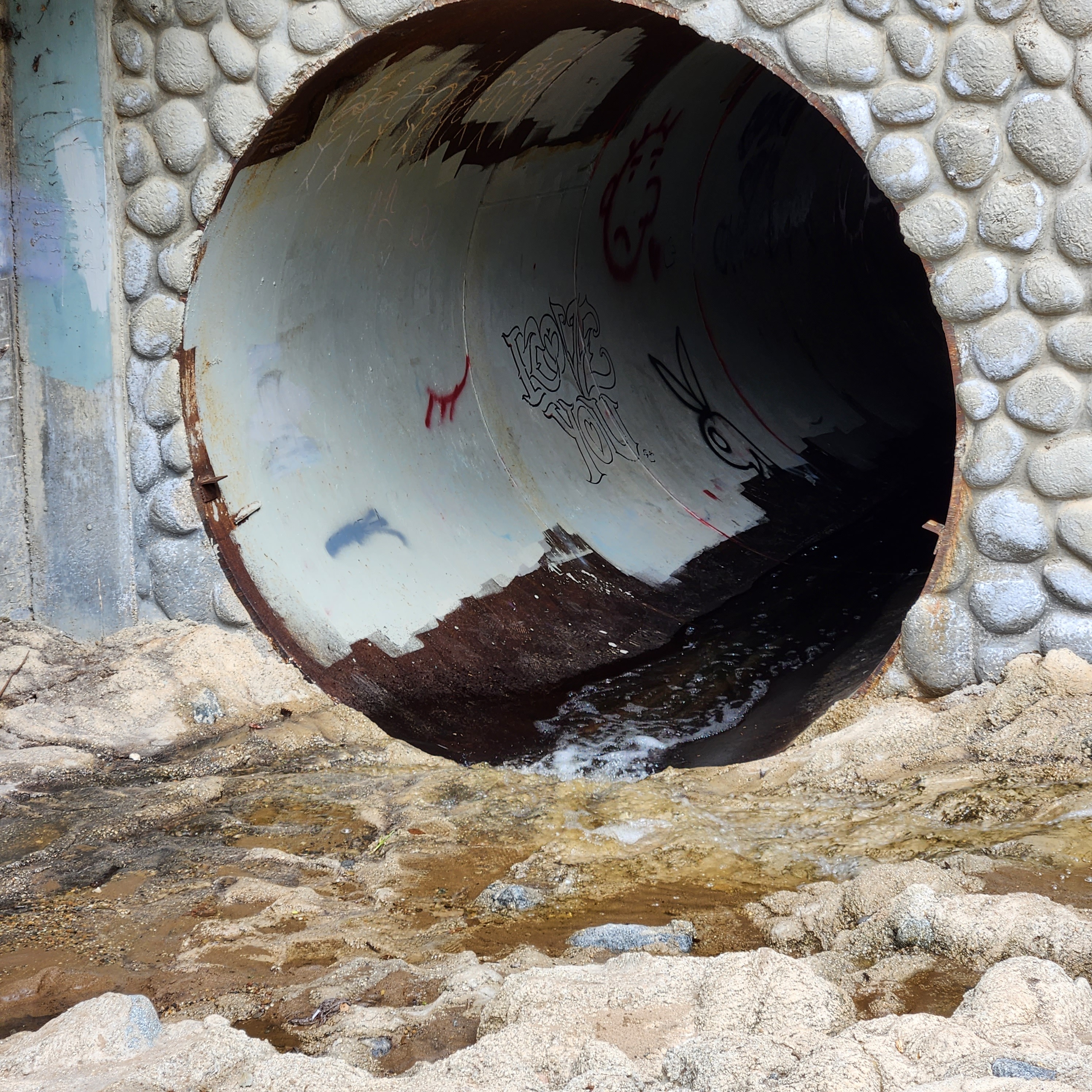 We Saved it for the pod.