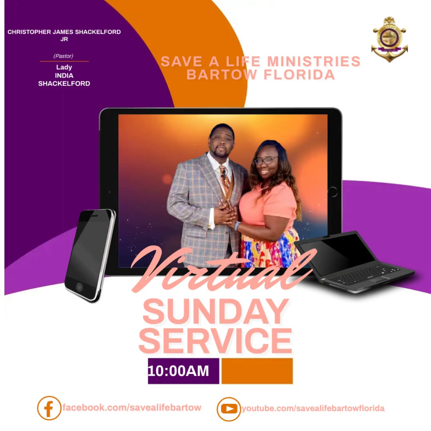 SAVE A LIFE MINISTRIES BARTOW FLORIDA 