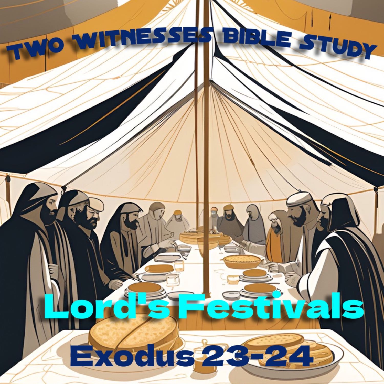 #150 ⚖️ Exodus 23 Lord's Festivals 🧑‍🌾 🥖🌾🌻🍂✨