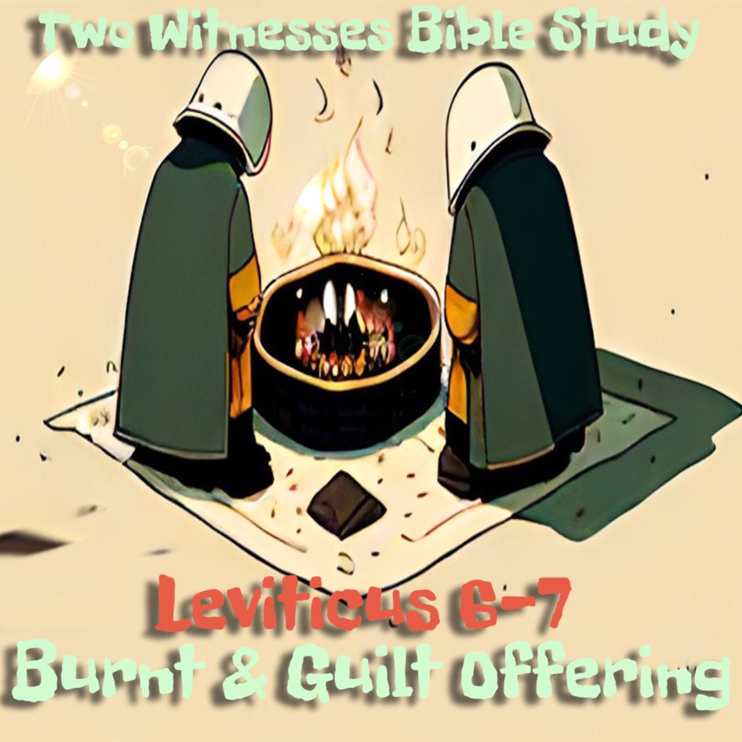#160 โ๏ธ Leviticus 6-7 Laws of Offerings ๐ฅฉ ๐ โบ๐ #160 โ๏ธ Leviticus 6-7 Laws of Offerings ๐ฅฉ ๐ โบ๐