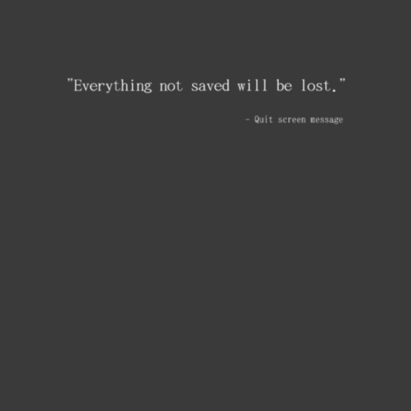Saved Not Lost cover