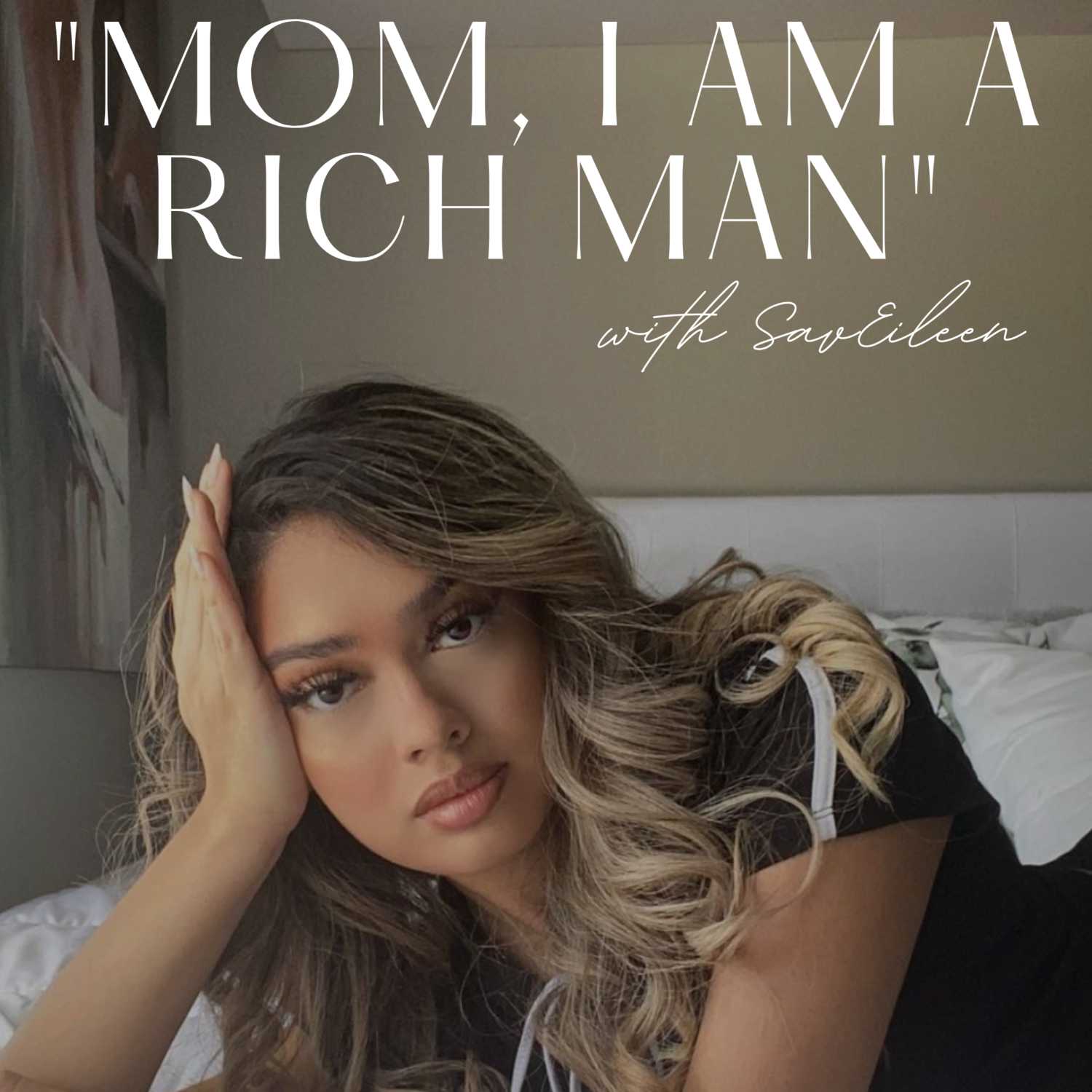 "Mom, I am a rich man"