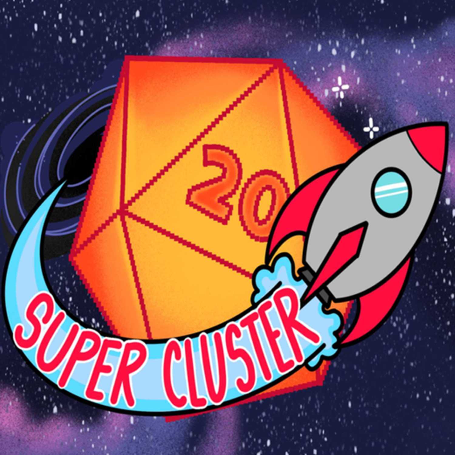 Super Cluster Ep 6: Lost Temple of Duskin episode artwork