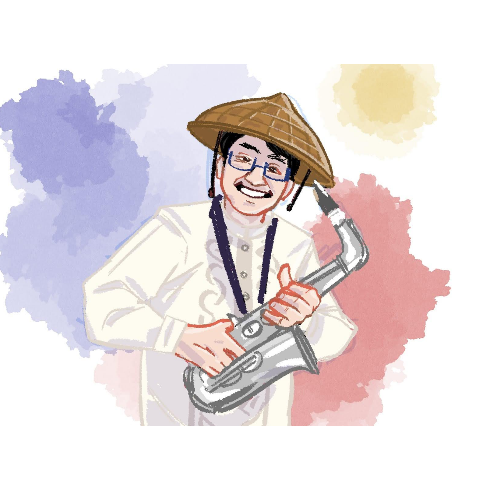 Saxing With Keith: The Sax-Kuwentuhan of Ketong