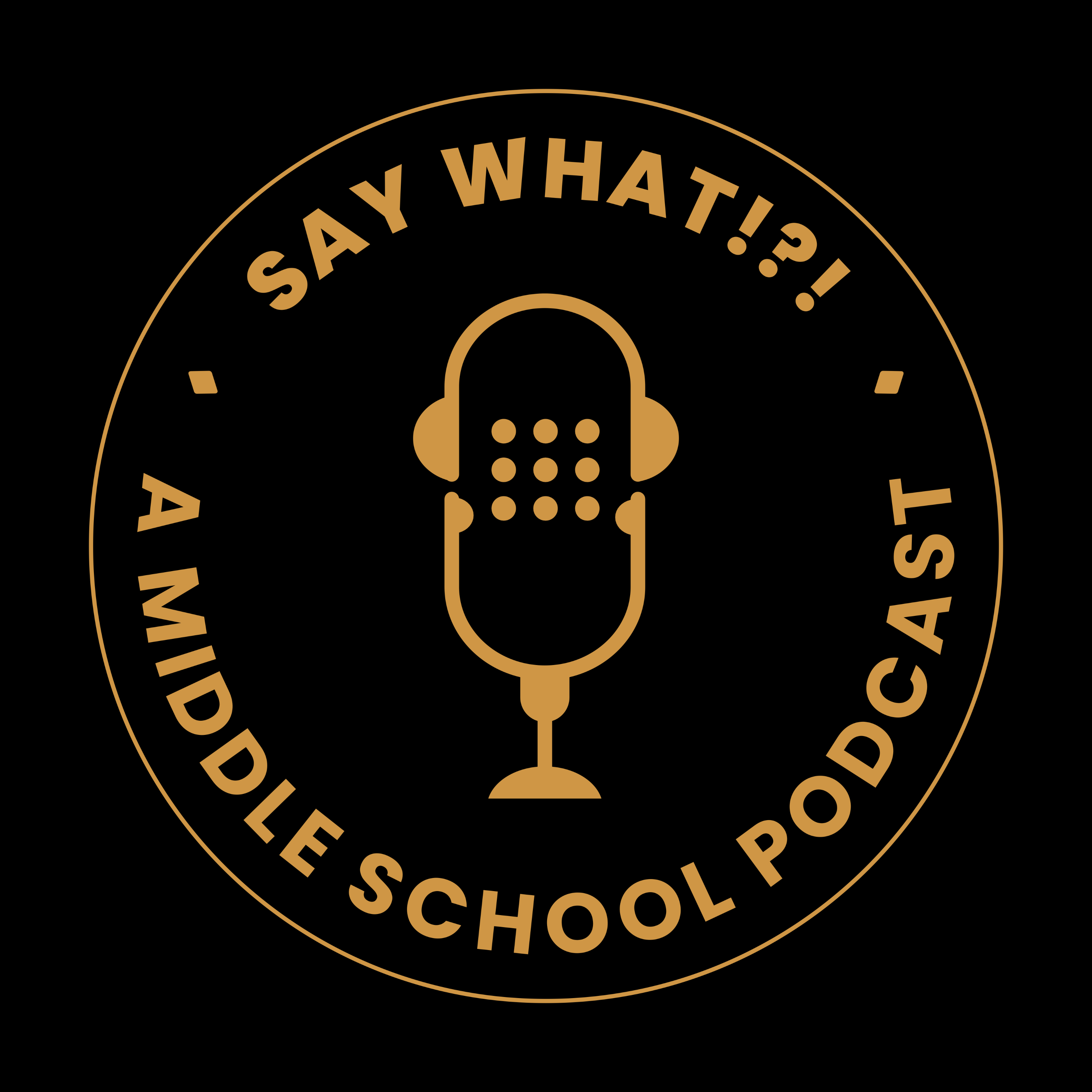 Say What!?! A Middle School Podcast