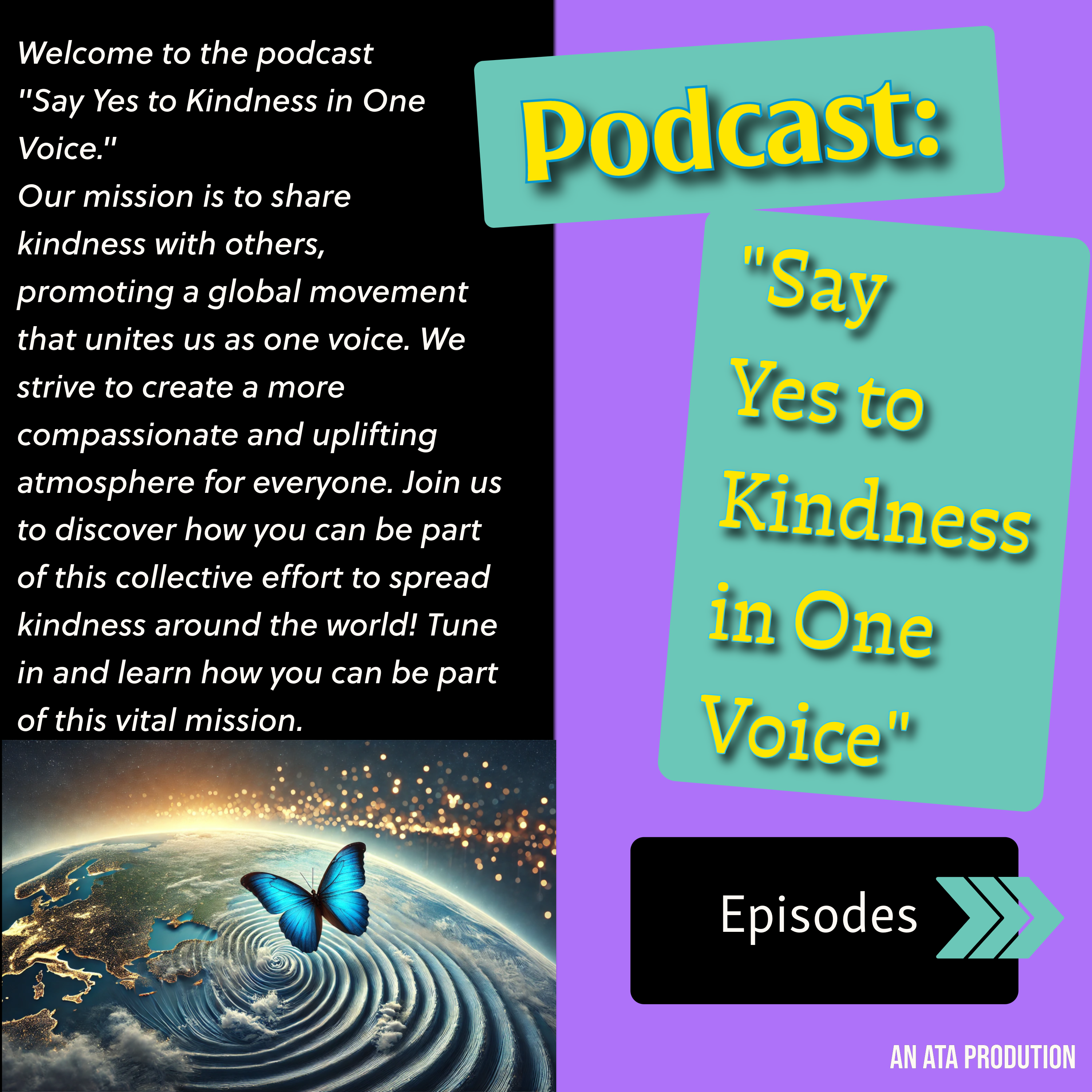 Say "Yes!! to Kindness in One Voice" cover art