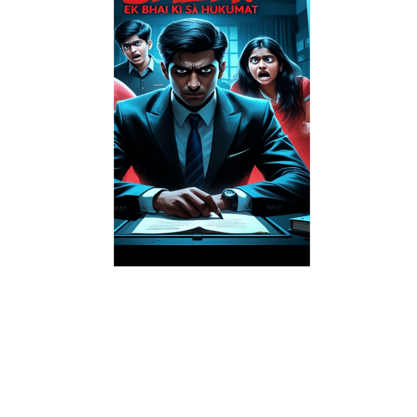 "Saza: Ek Bhai Ki Sख्त Hukumat" podcast artwork