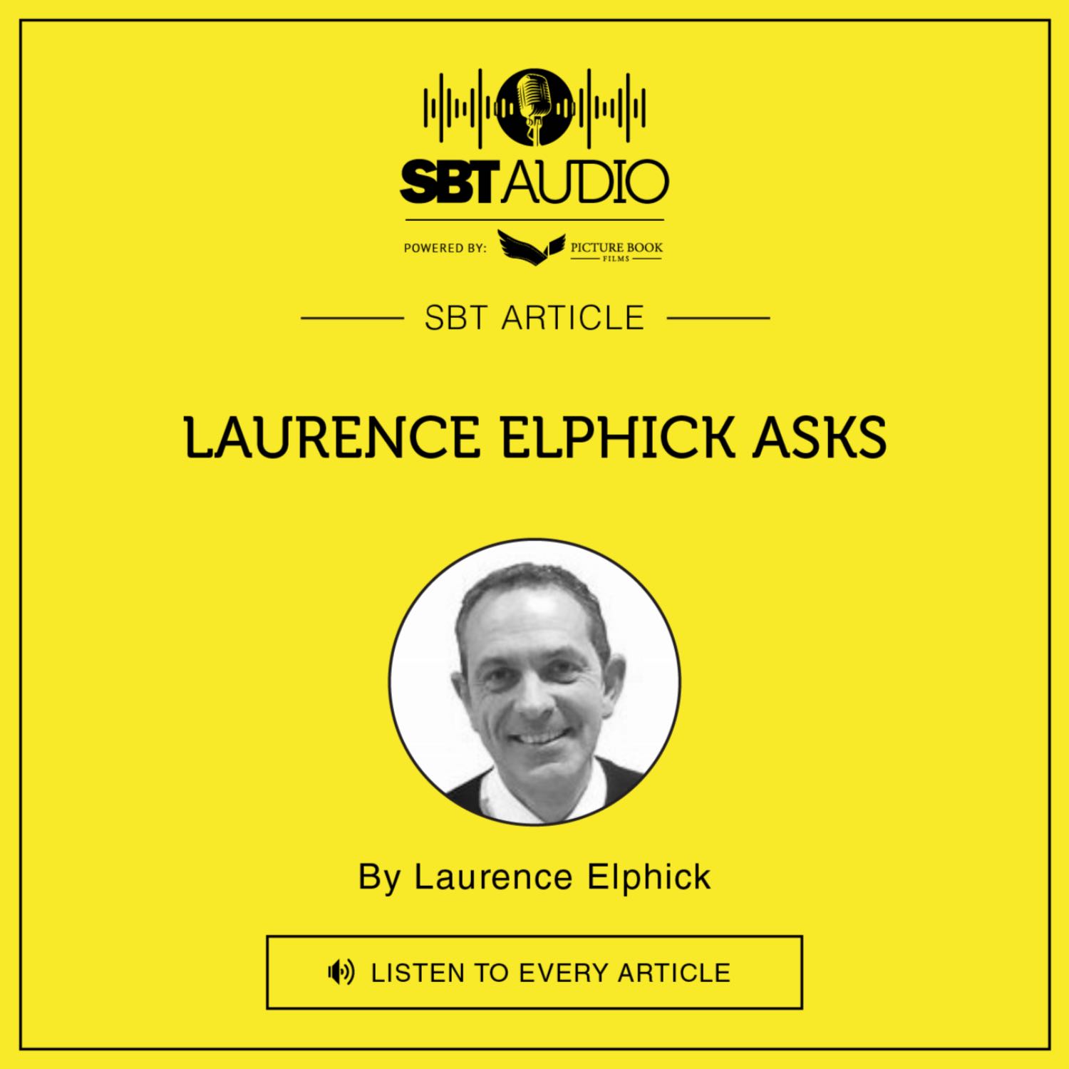 SBT AUDIO #Laurence Elphick Says - What Makes a Winner