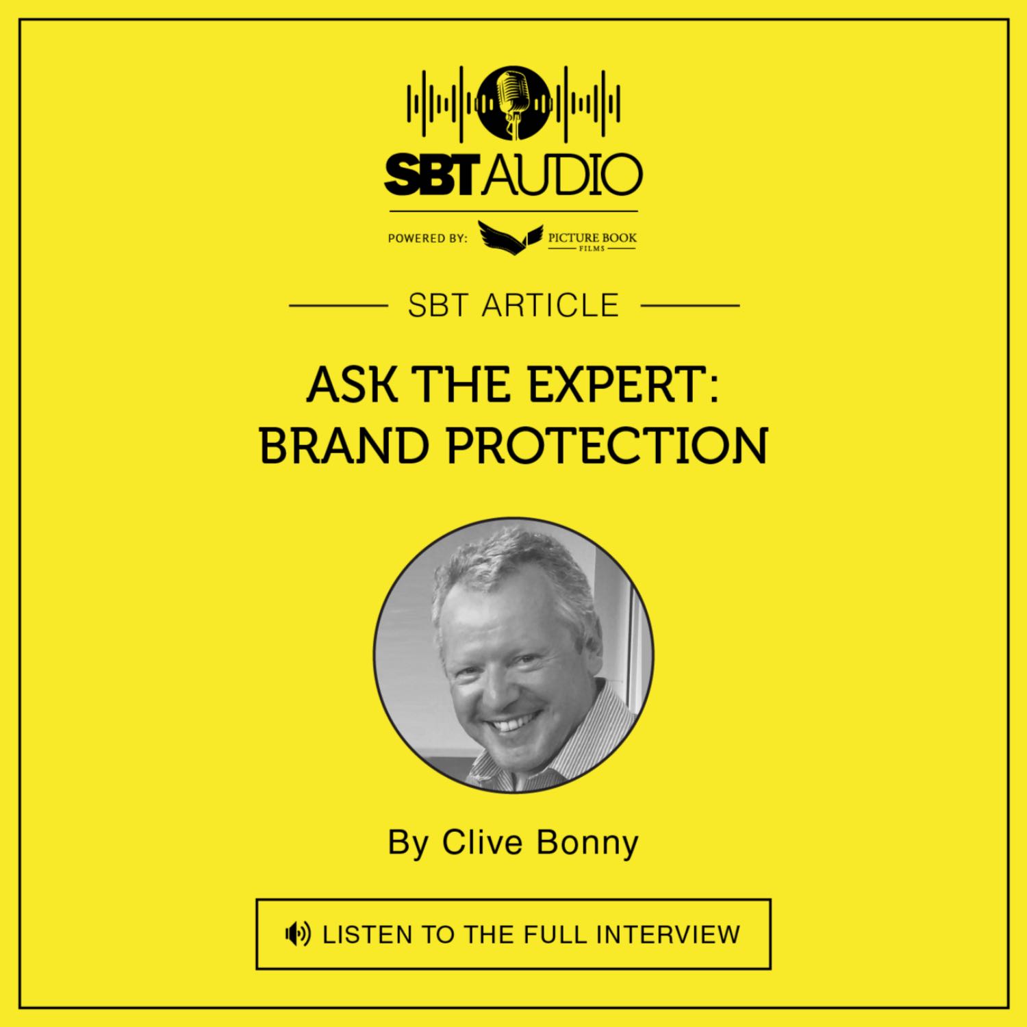 #Episode 17 | 30% of small firms suffer IP infringement claims: IS YOUR BRAND AT RISK? By Clive Bonny
