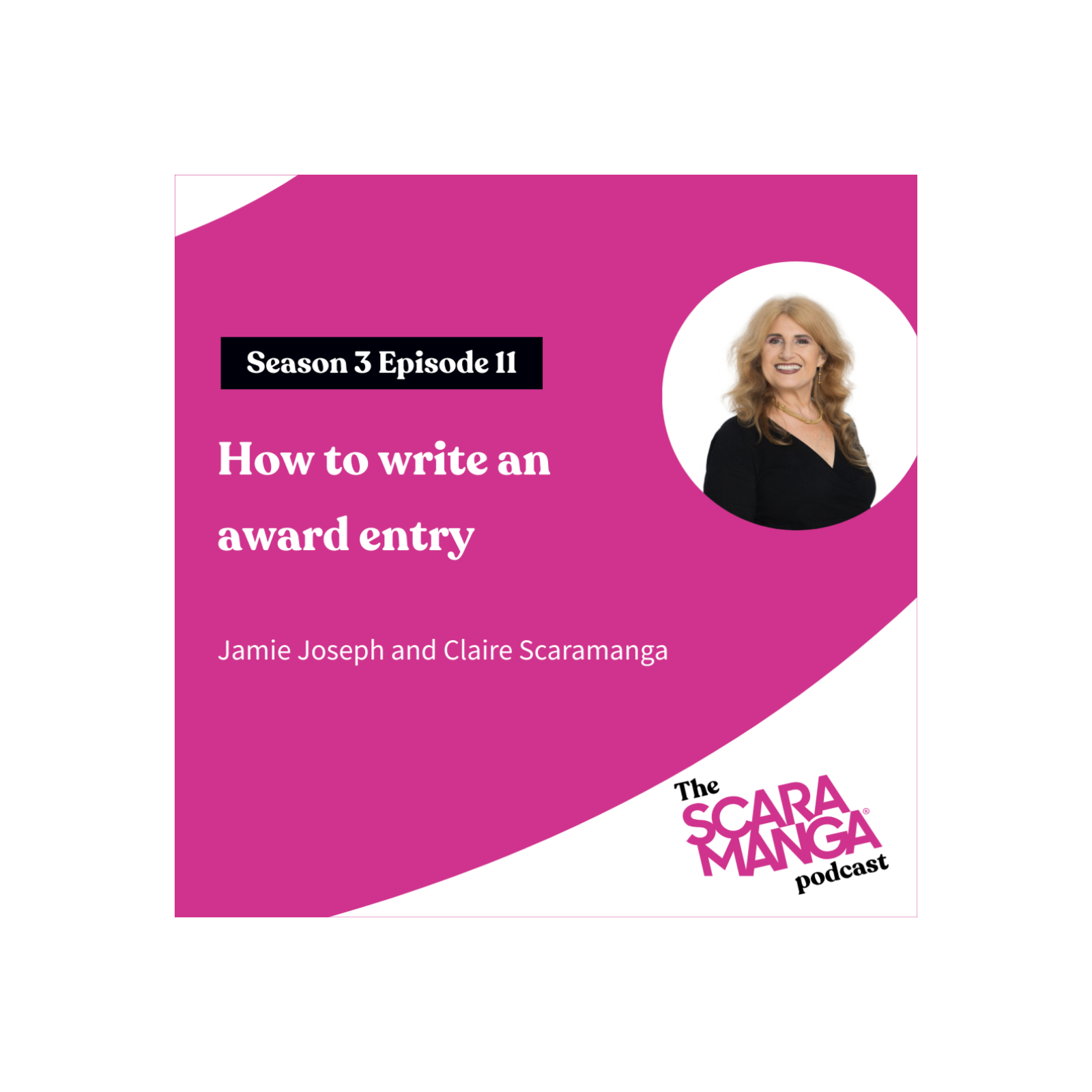 How to write an award entry episode artwork