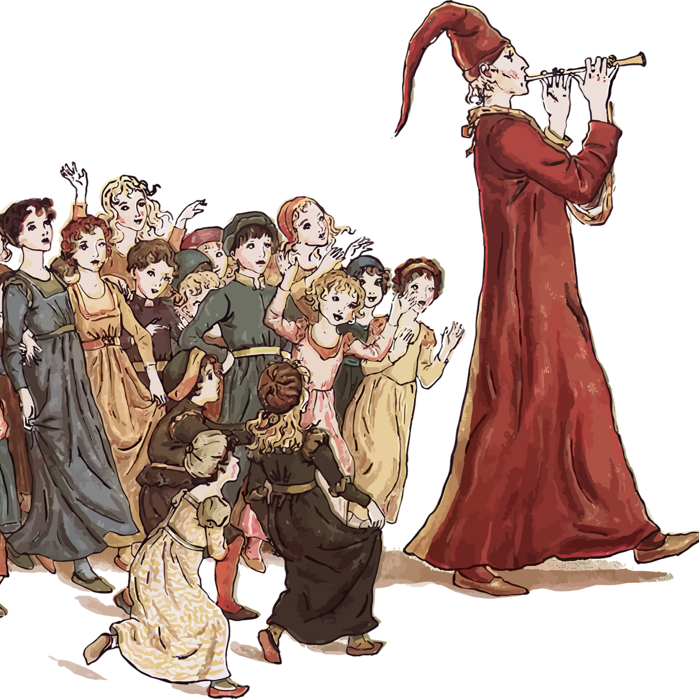Intervista a "Il pifferaio magico" episode artwork