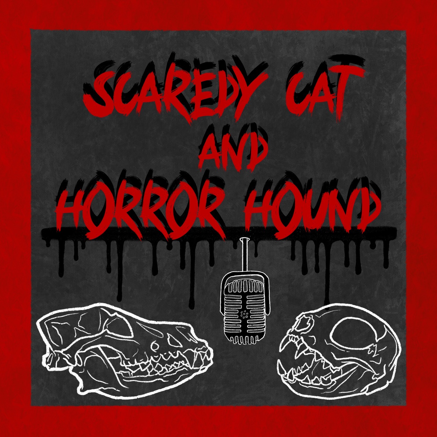 Scaredy Cat and Horror Hound