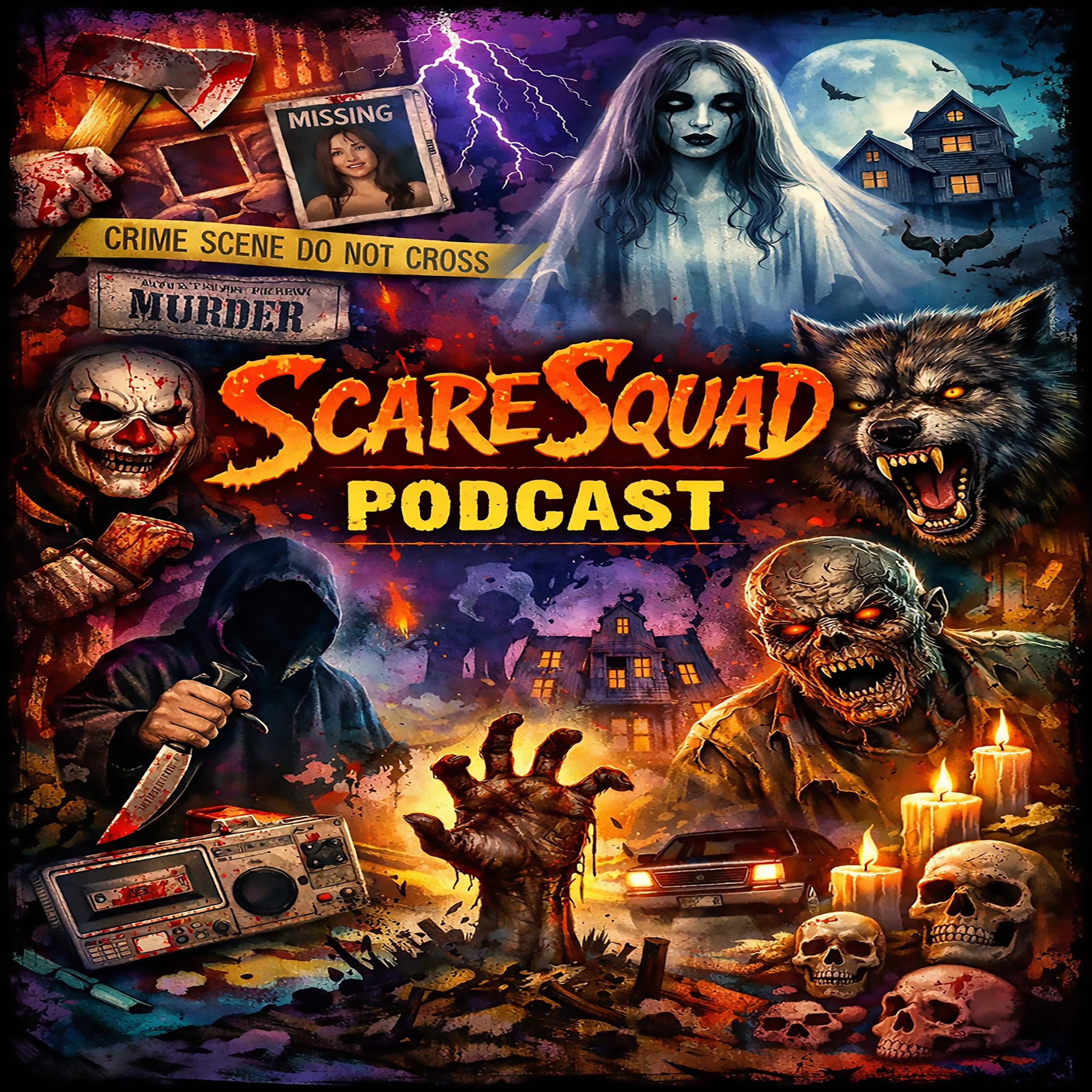 ScareSquad Podcast podcast artwork
