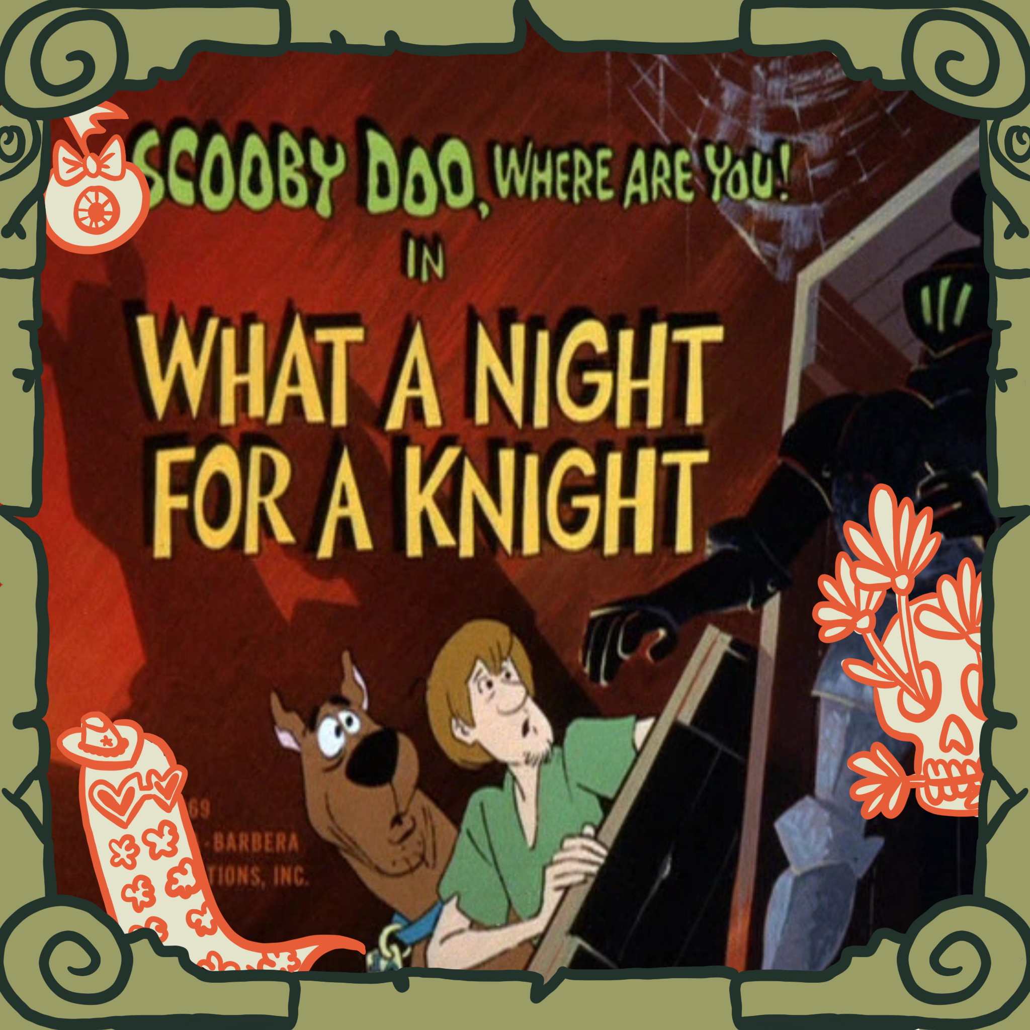 Scary Soup For The Chicken Soul