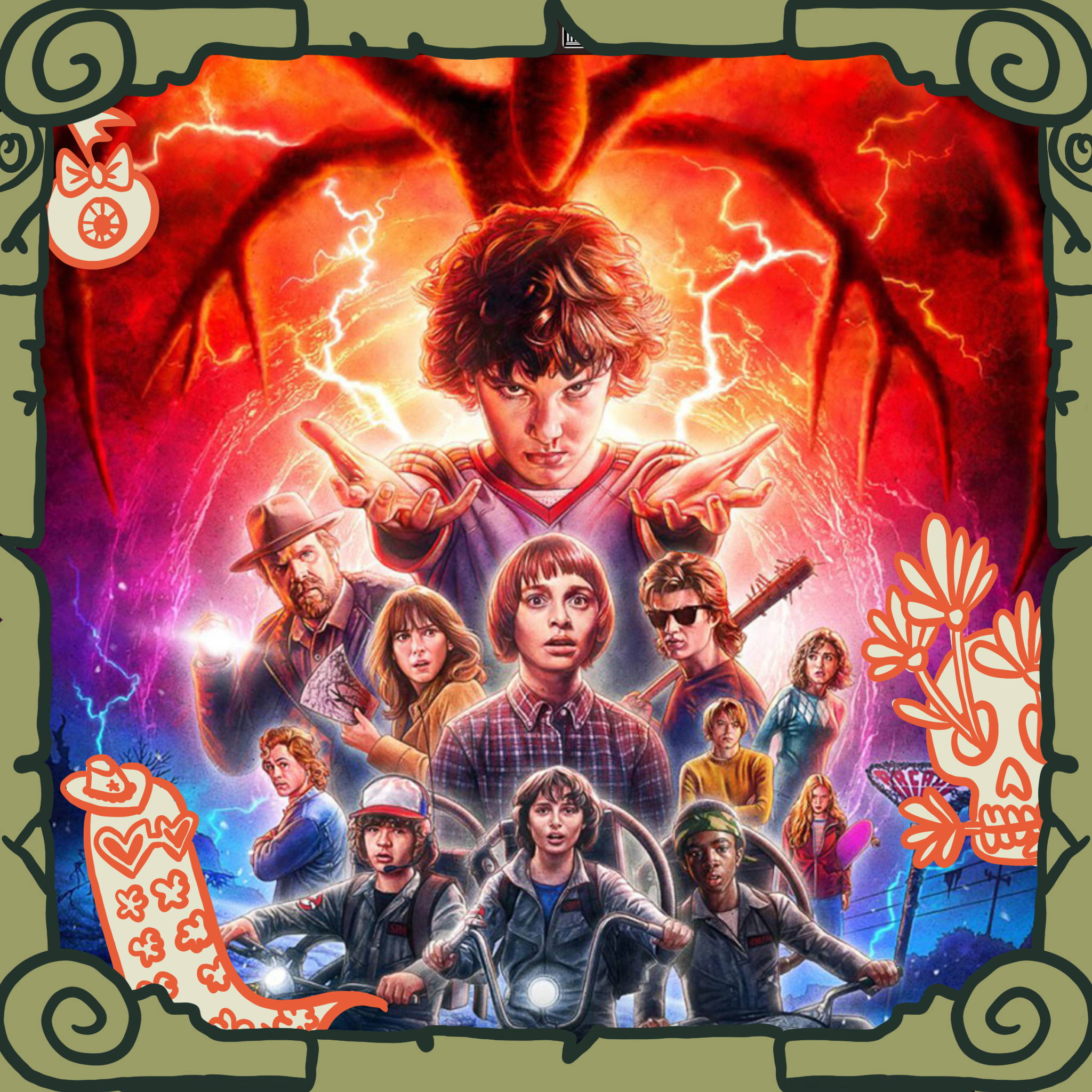 Scary Soup For The Chicken Soul