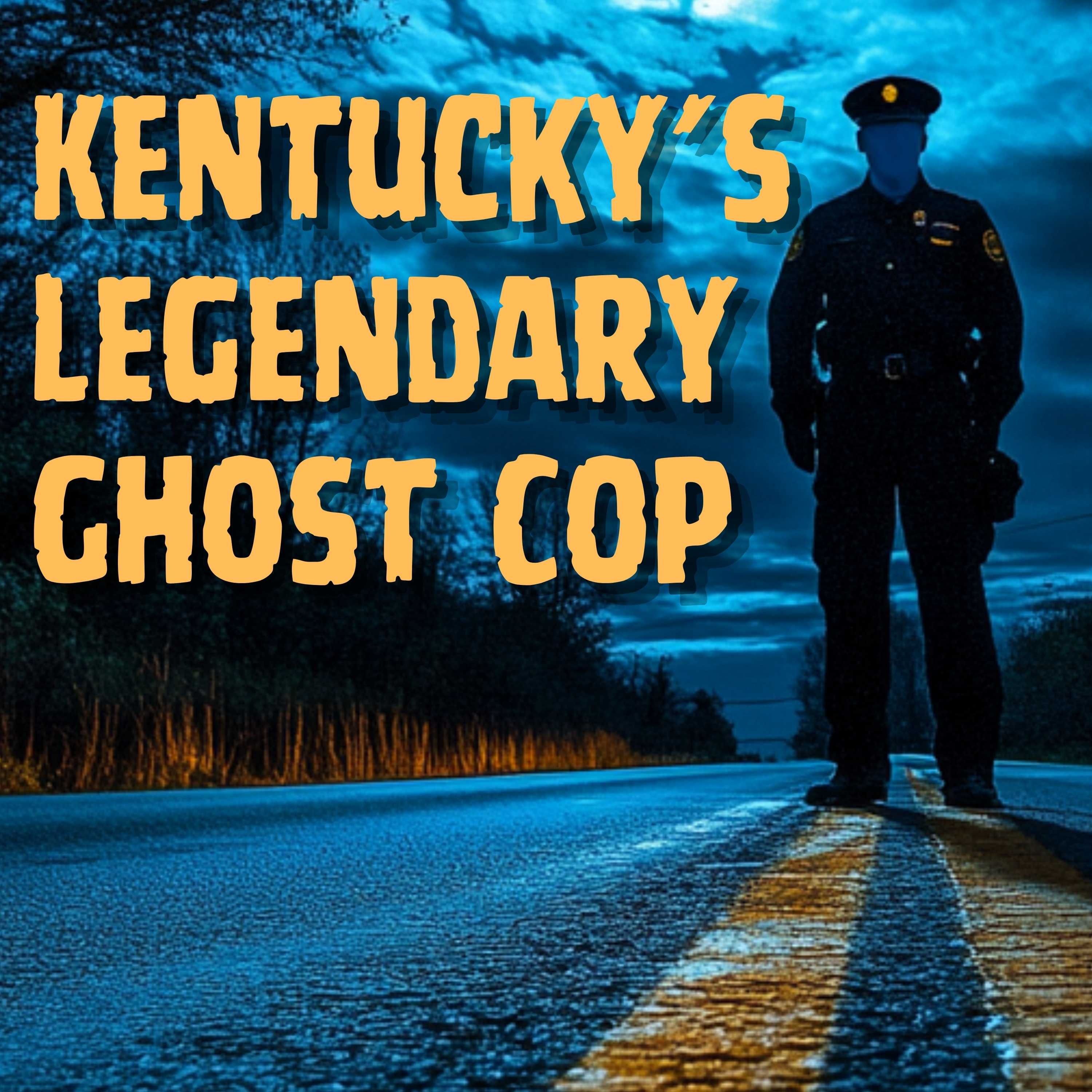 The Haunted Road Where a Ghost Cop Patrols
