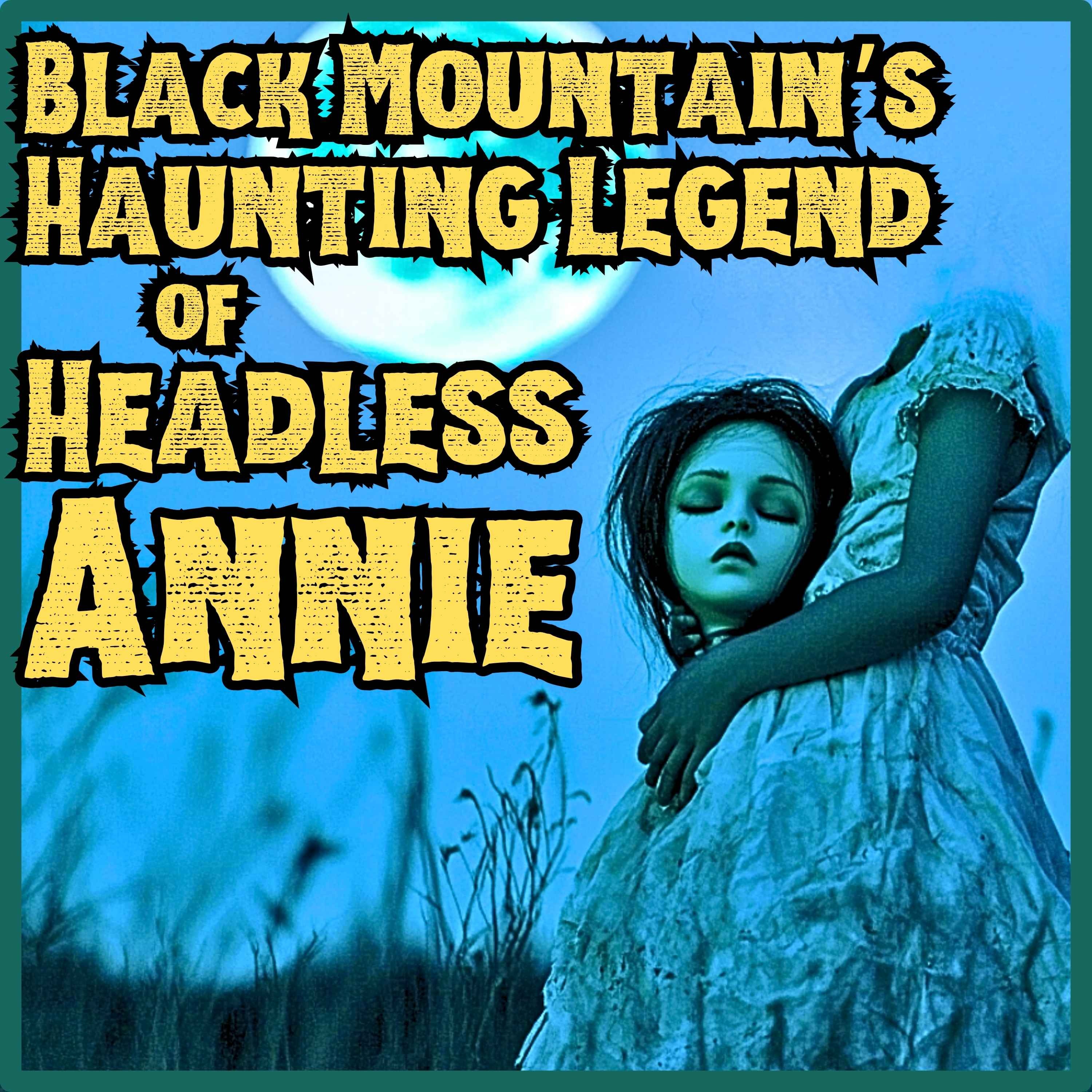 The Dark Legend of Black Mountain That Will Haunt You!