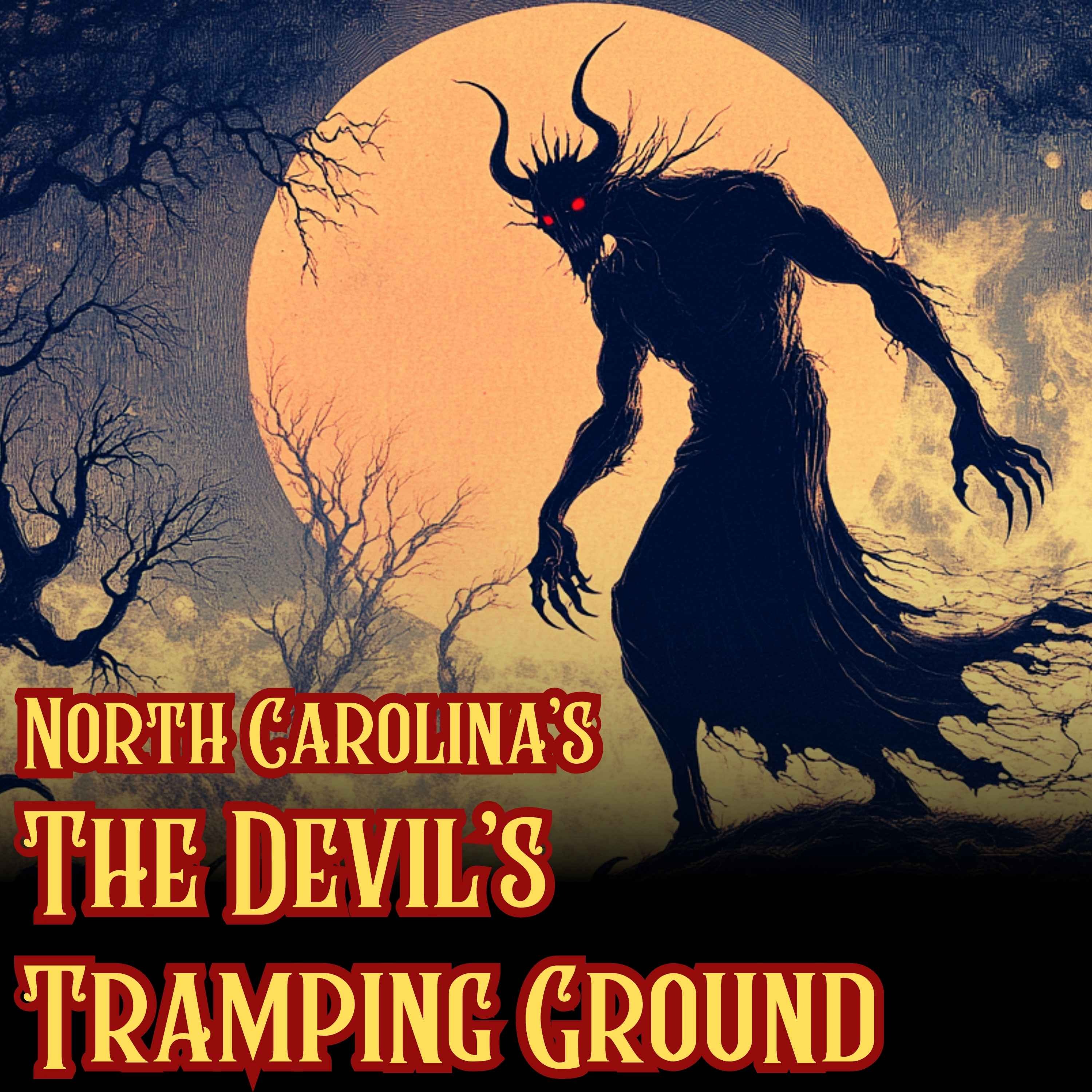 North Carolina's Darkest SECRET: The Devil's Tramping Ground