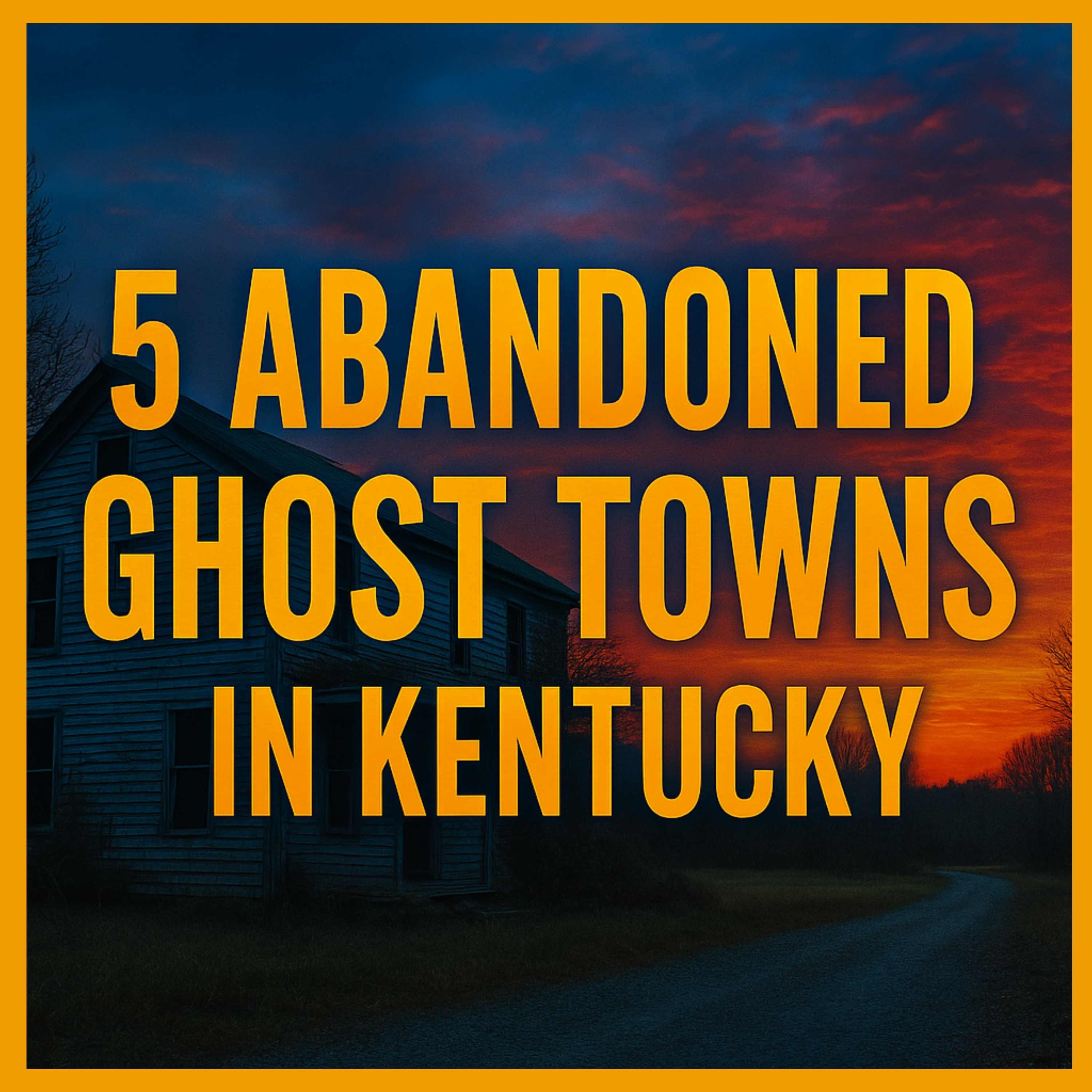 5 Abandoned Ghost Towns in Kentucky Where the Dead Still Whisper