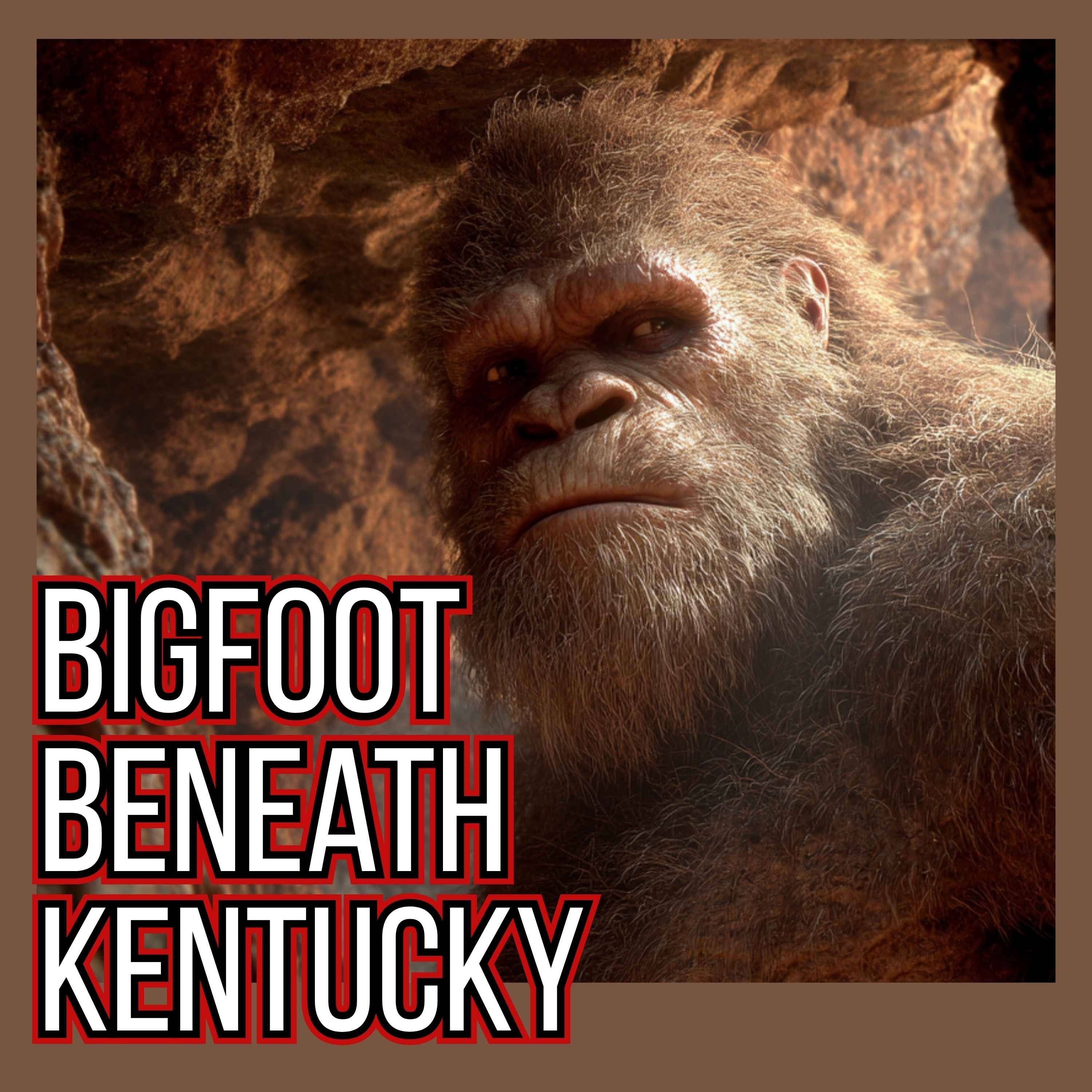 The Underground Secret of Bigfoot