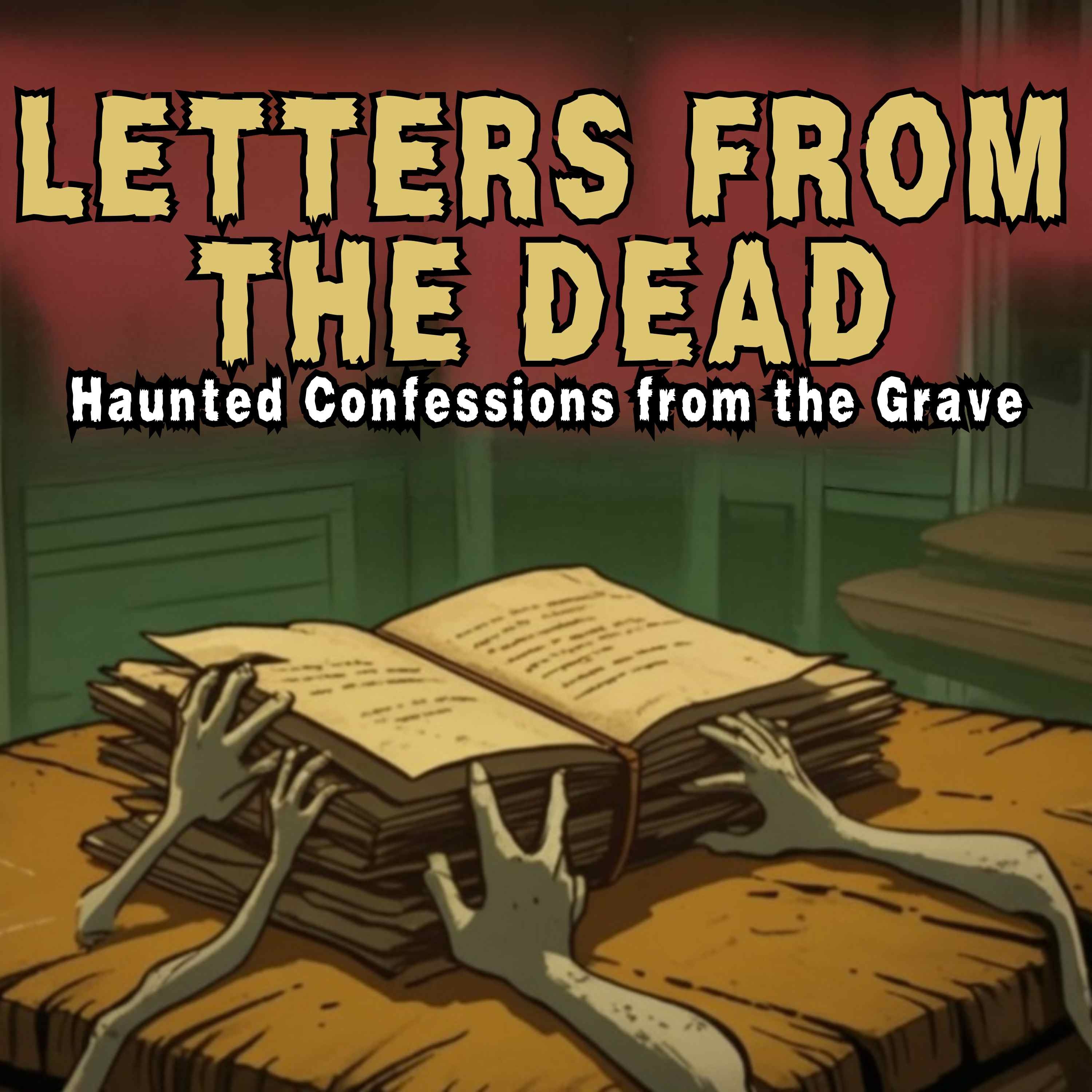 Letters from the Dead: Haunted Confessions found in Kentucky Church