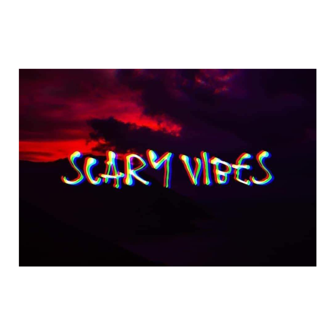 The Scary vibes podcast