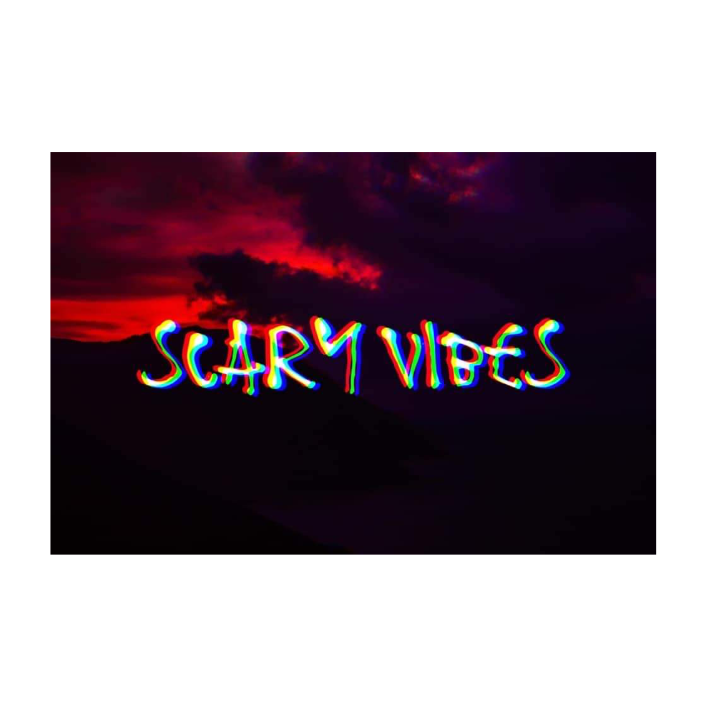 The Scary vibes podcast