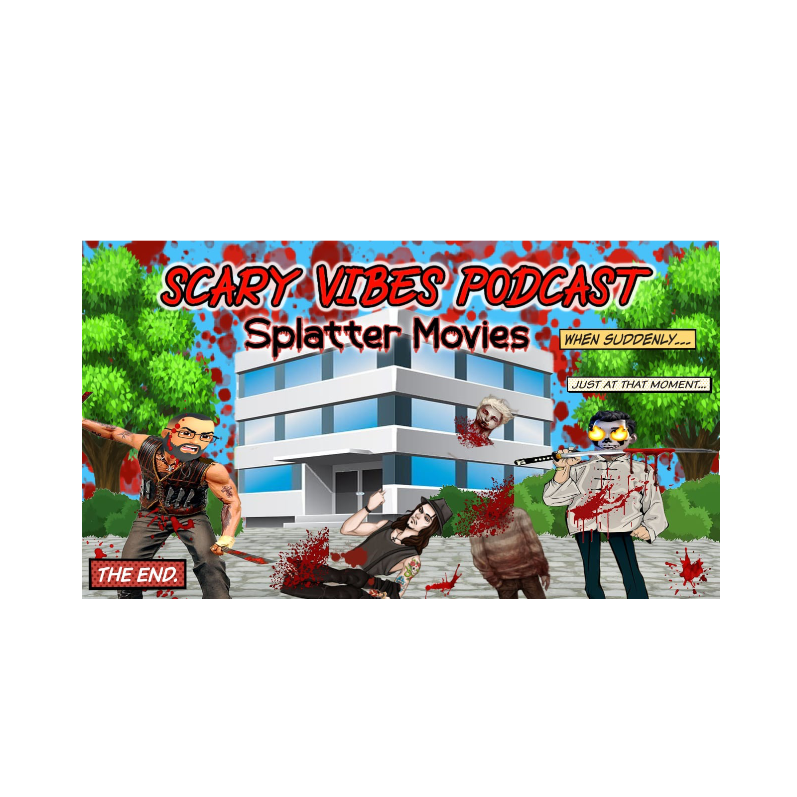 The Scary Vibes Podcast - Splatter Movies and Featuring Ed Gein