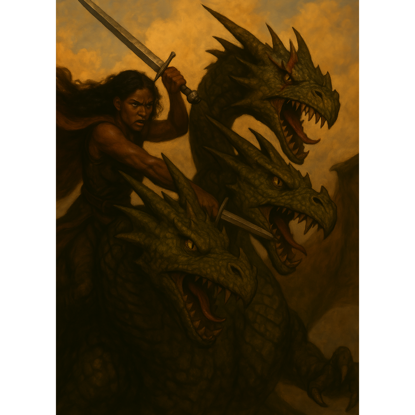 Scatteredmannacast/ Lady who slays Dragons!