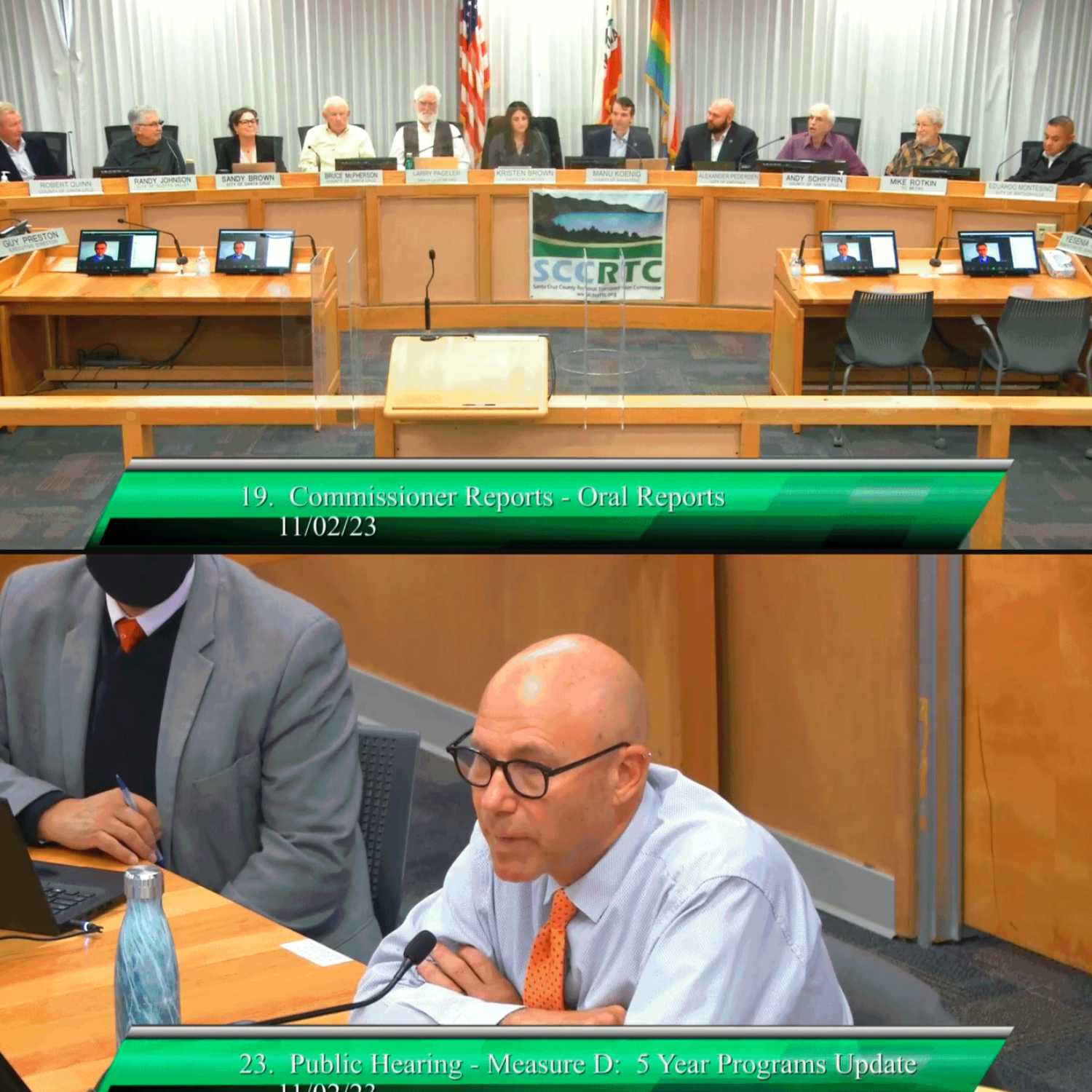 11/02/23 - Part 2 - SCCRTC Board Meeting