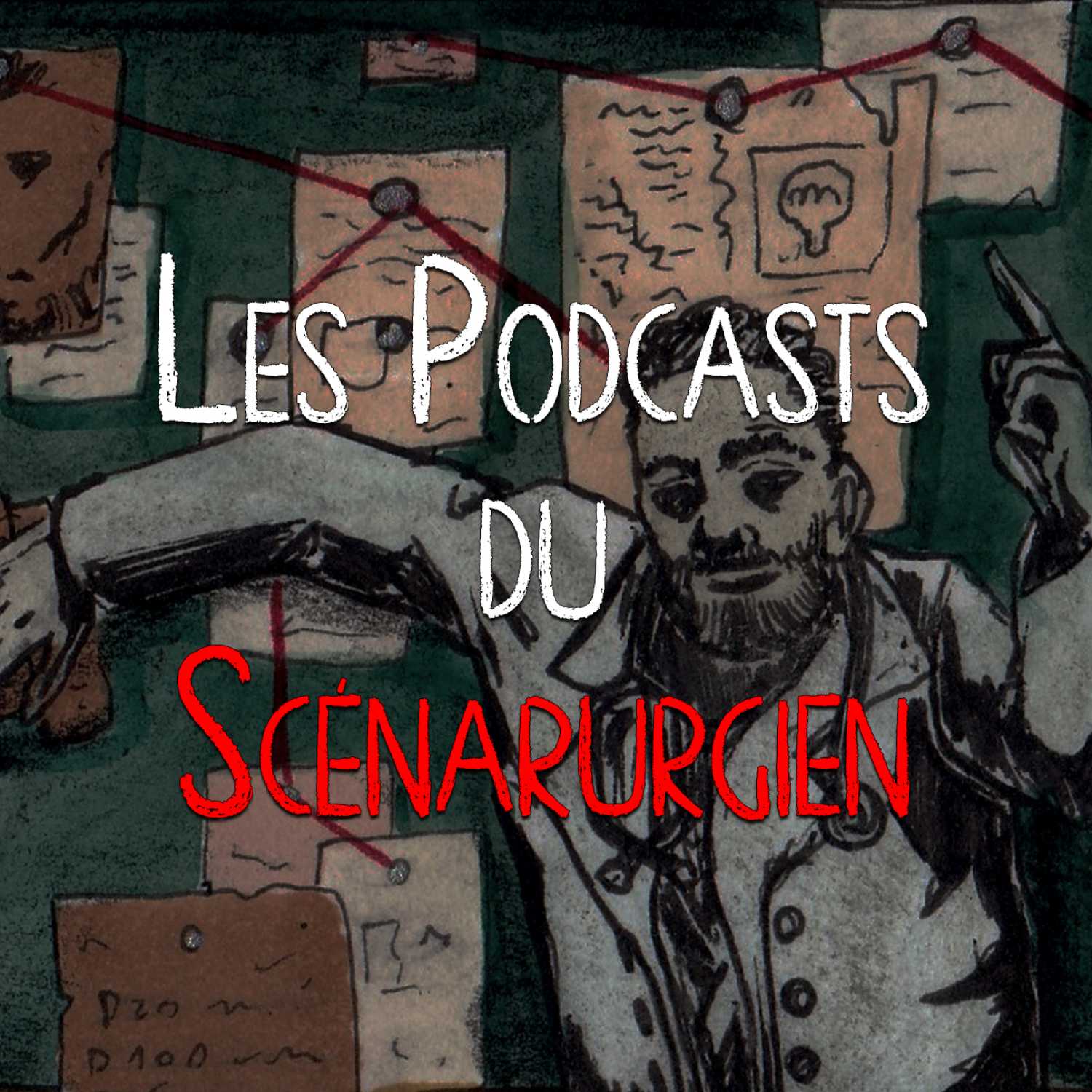 Podcast Jeu de Rôle - Le Scénarurgien