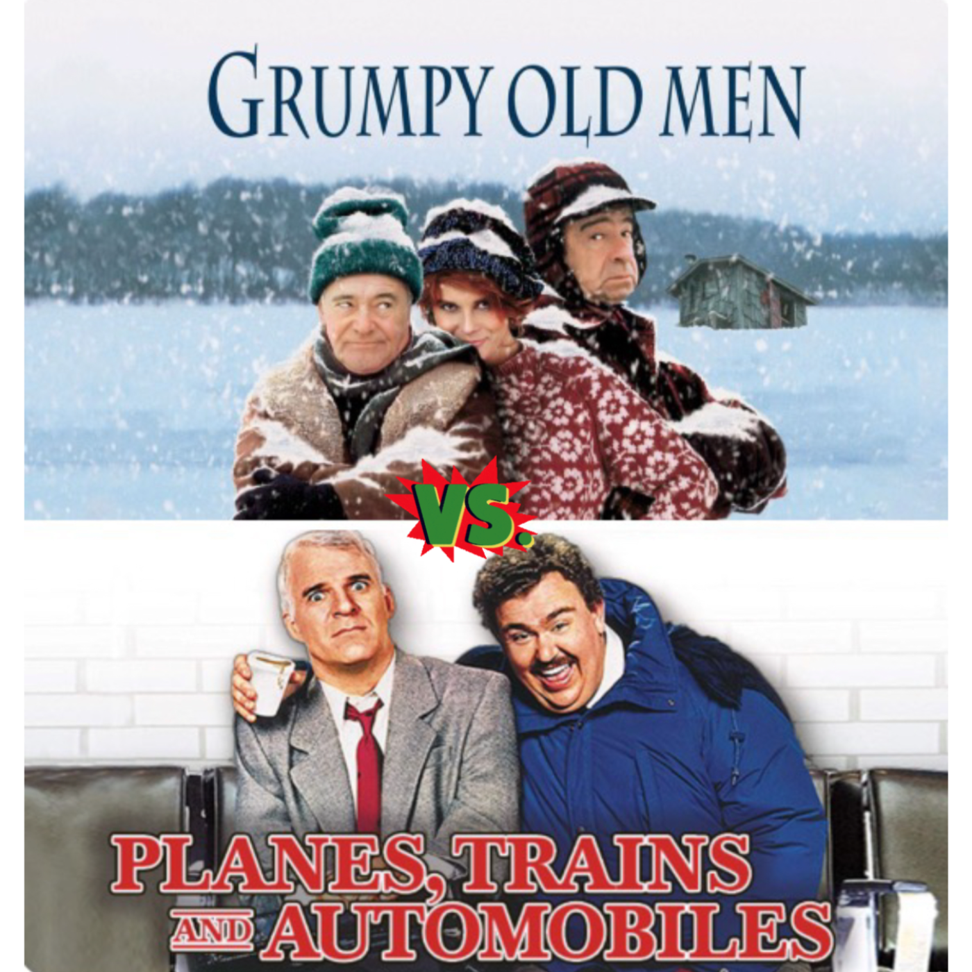 43. "Thanksgiving Movies" - Grumpy Old Men vs Planes, Trains & Automobiles