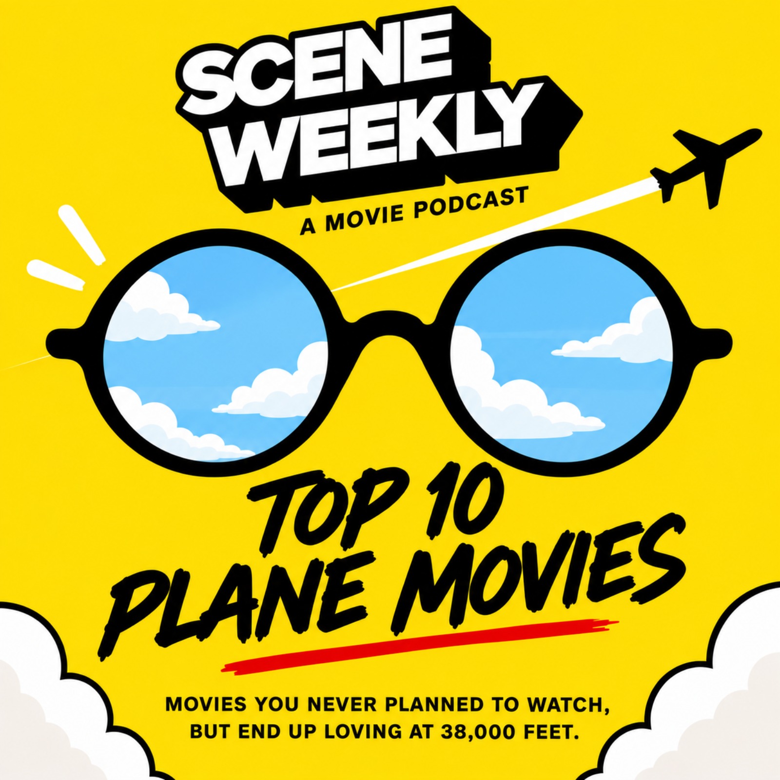 80. "The Ultimate Plane Movie Rankings" episode artwork