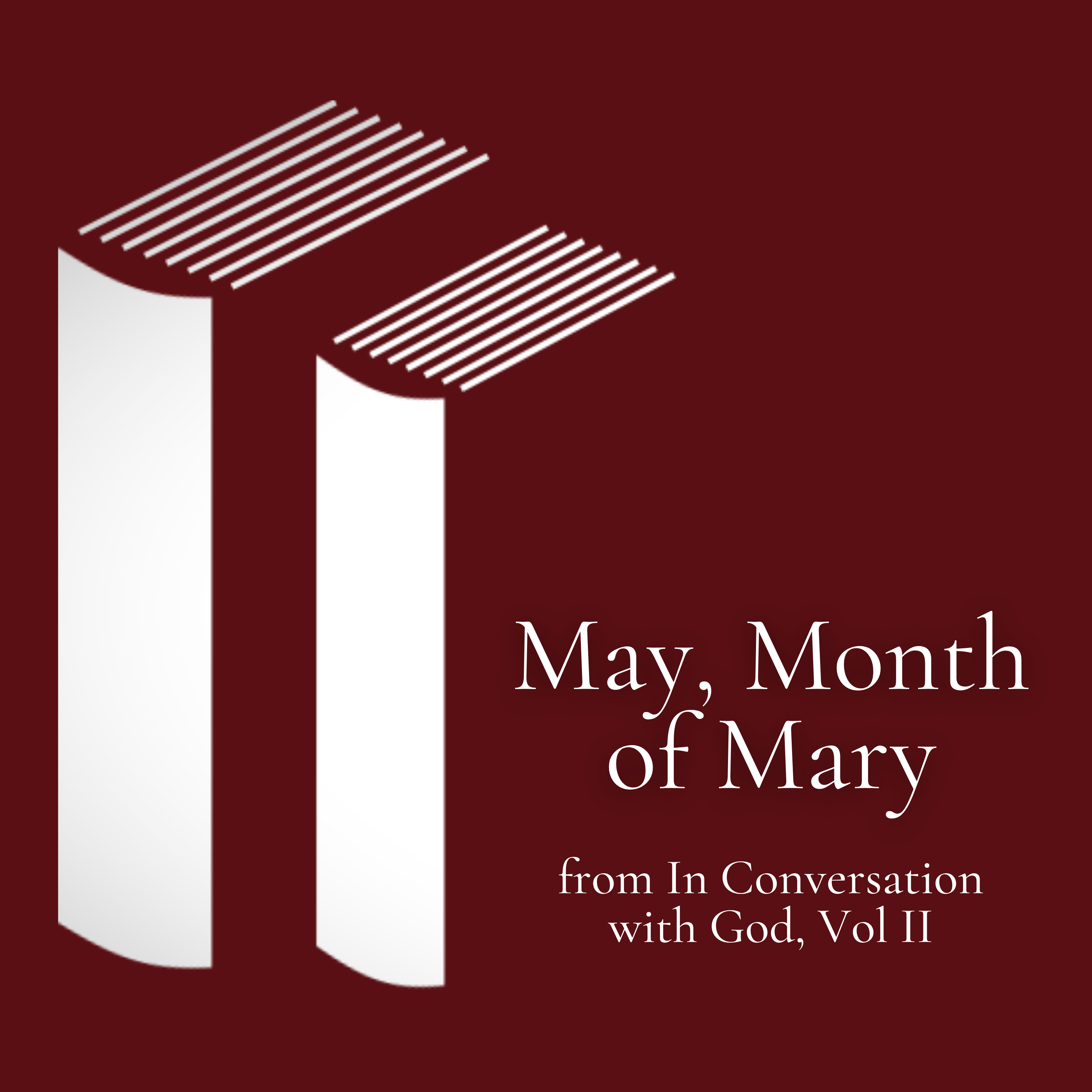 May, The Month of Mary - In Conversation with God episode artwork
