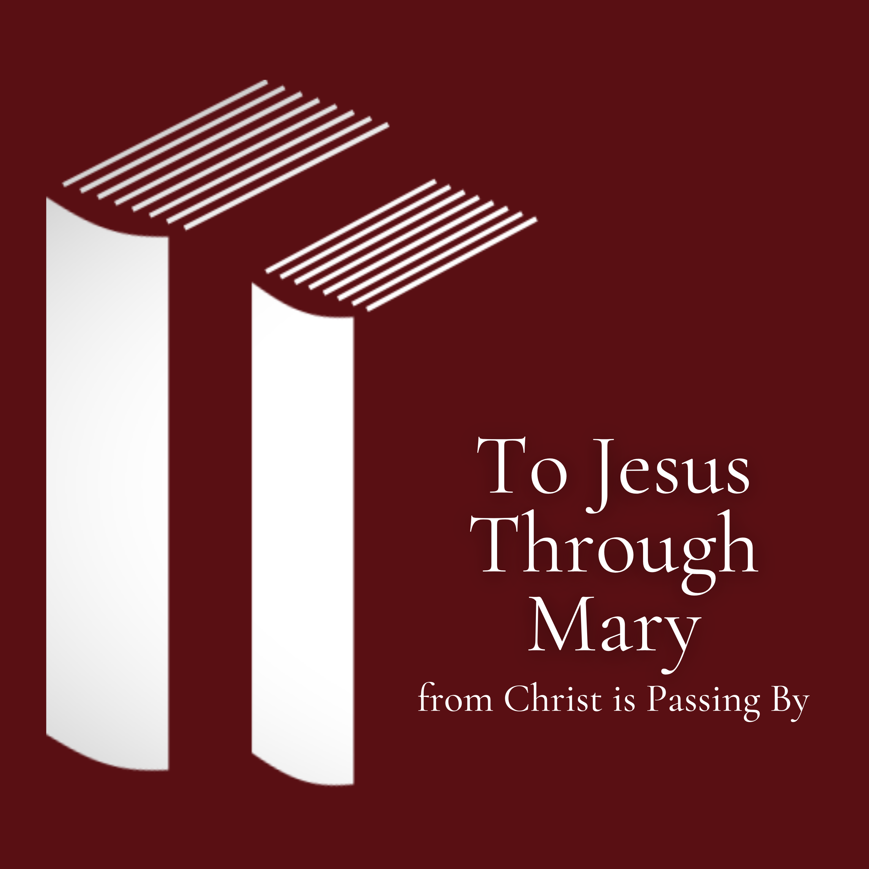 To Jesus Through Mary - Christ is Passing By episode artwork