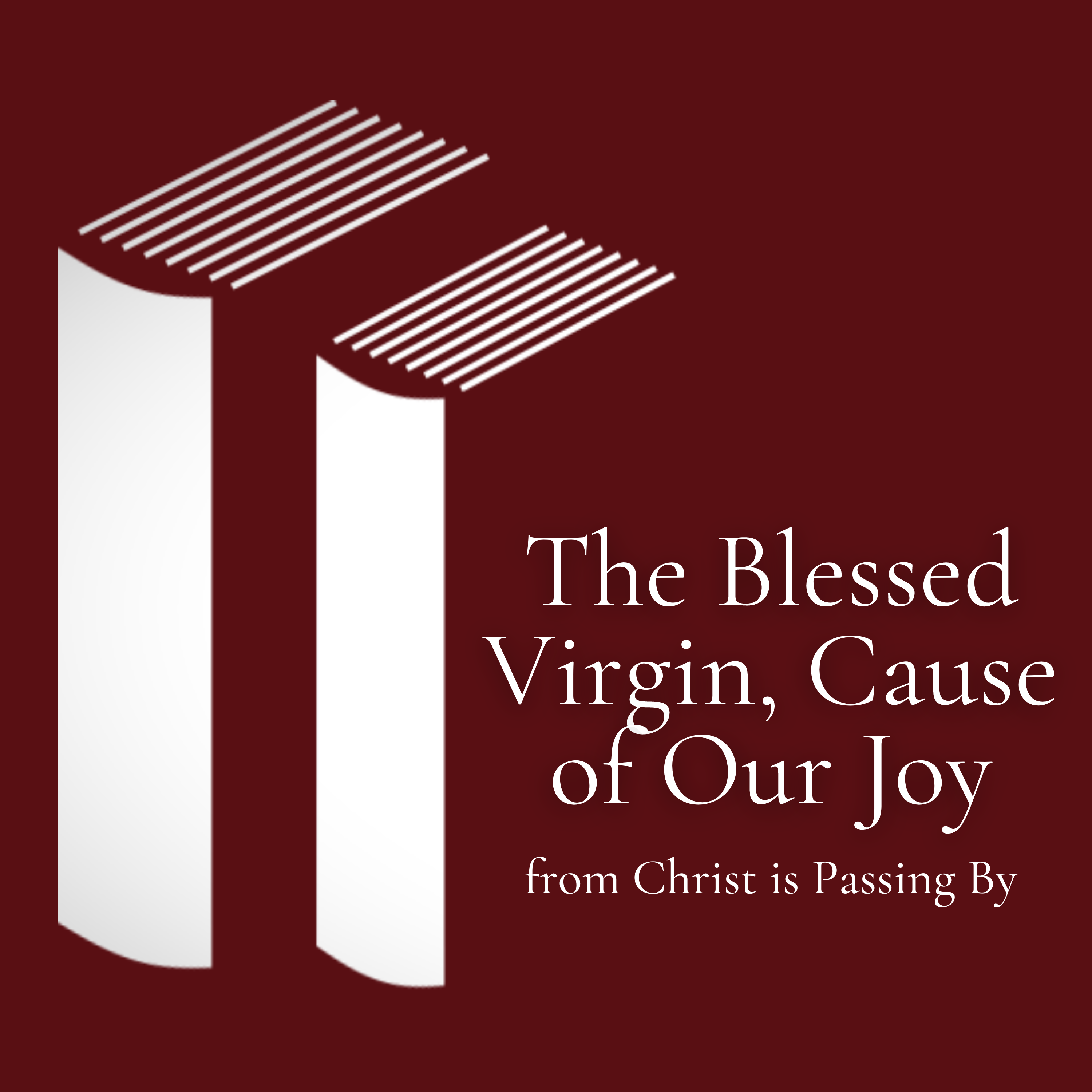 The Blessed Virgin, Cause of Our Joy - Christ is Passing By  episode artwork